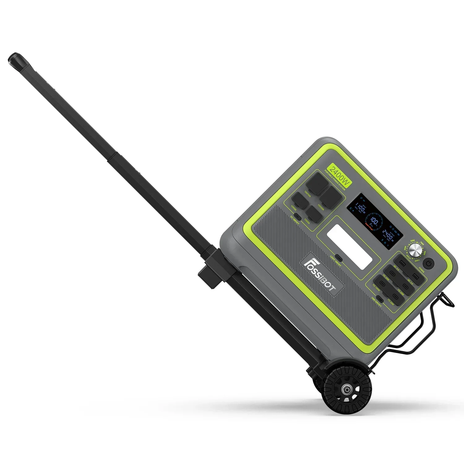 FOSSiBOT F2400/F1800 Chariot pliable - Image 4