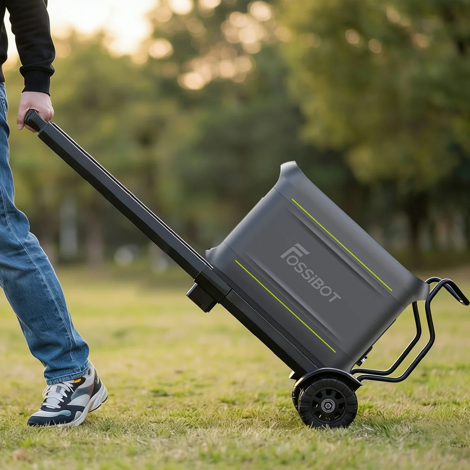 FOSSiBOT F2400/F1800 Chariot pliable - Image 5