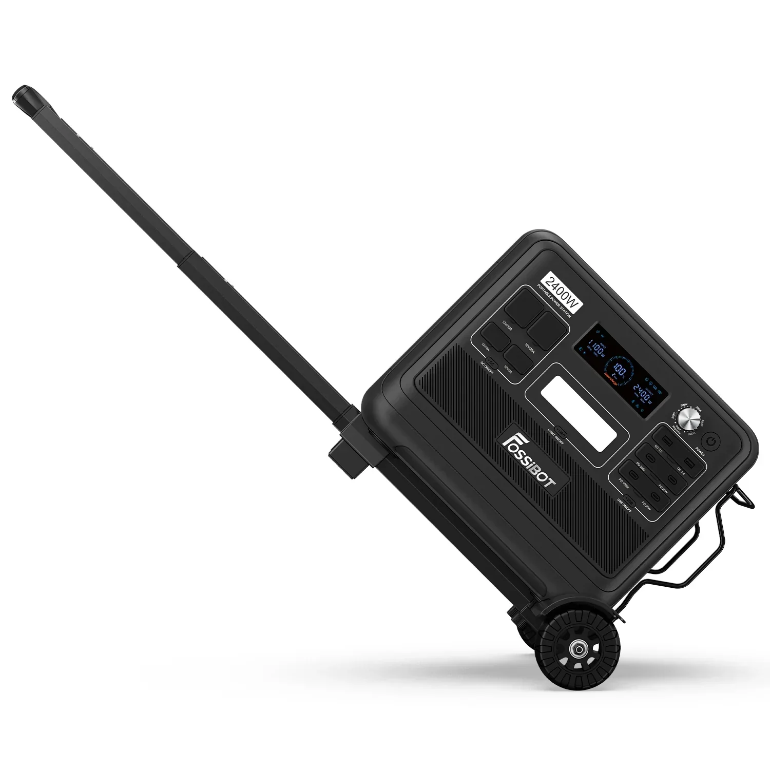 FOSSiBOT F2400/F1800 Chariot pliable - Image 7