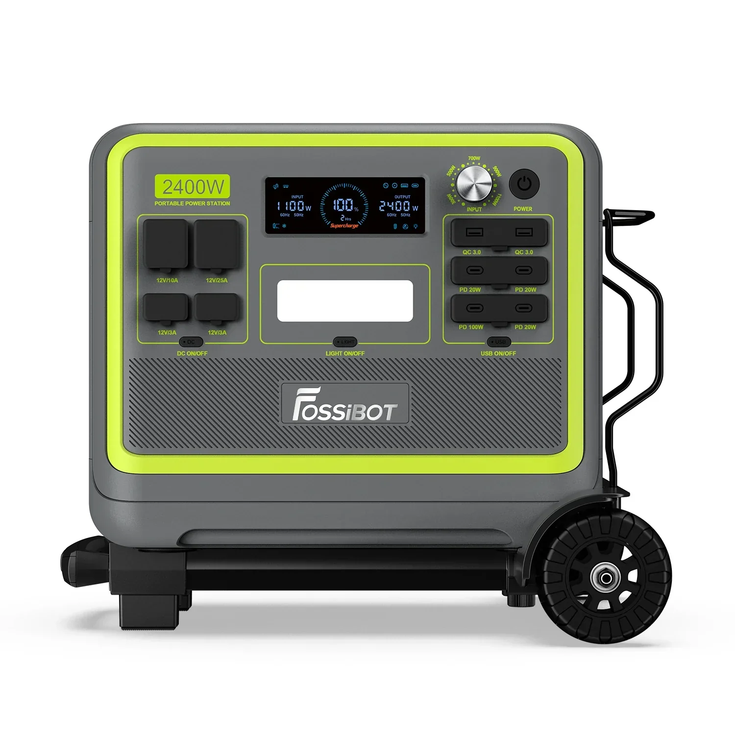 FOSSiBOT F2400/F1800 Chariot pliable - Image 9