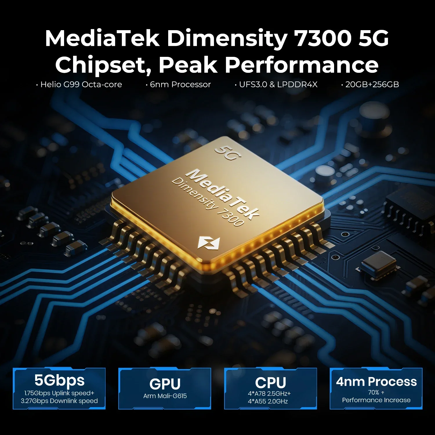 FOSSiBOT DT3 5G - Écran 10,4 Pouces - 32 Go de RAM + 256 Go - Processeur MediaTek Dimensity 7300 4nm Octa-core - Batterie 21560 mAh - Appareil Photo 64 MP - Charge Rapide 66W - Android 15 Tablette Robuste - Image 13