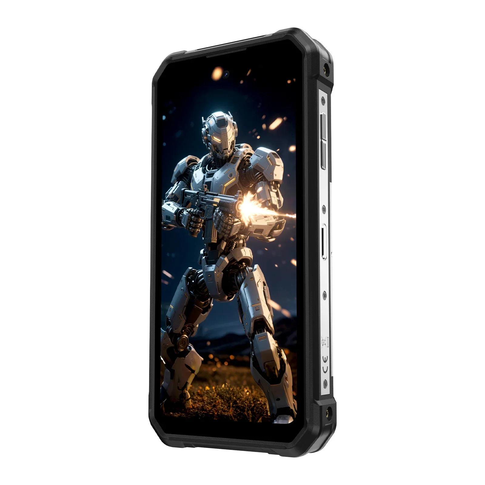 FOSSiBOT F107 Pro - Smartphone Robusté 6,95 Pouces 30+512GB MediaTek Dimensity 7300 200MP+32MP 28000mAh Android 15 Vision Nocturne Stellaire - Image 12