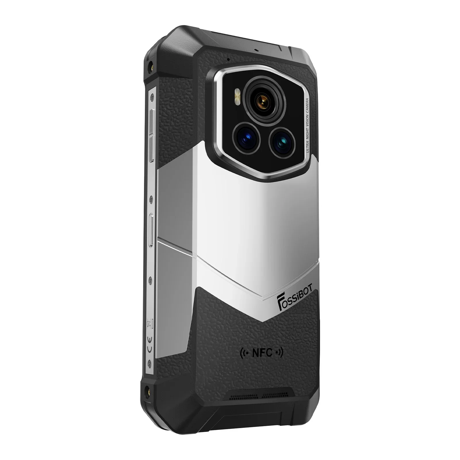 FOSSiBOT F107 Pro - Smartphone Robusté 6,95 Pouces 30+512GB MediaTek Dimensity 7300 200MP+32MP 28000mAh Android 15 Vision Nocturne Stellaire - Image 14