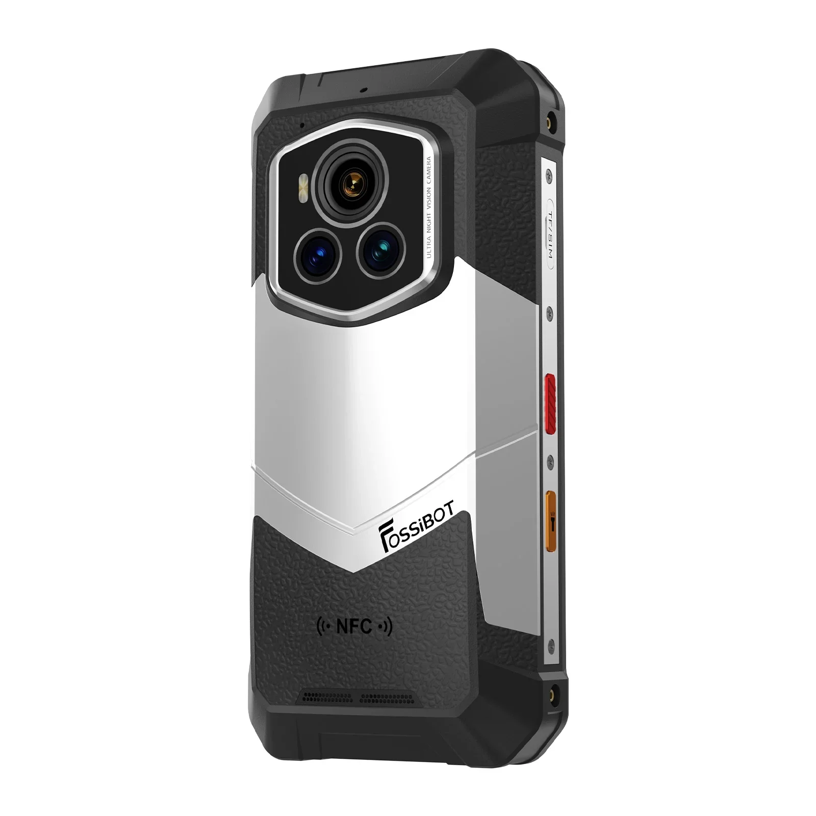 FOSSiBOT F107 Pro - Smartphone Robusté 6,95 Pouces 30+512GB MediaTek Dimensity 7300 200MP+32MP 28000mAh Android 15 Vision Nocturne Stellaire - Image 16