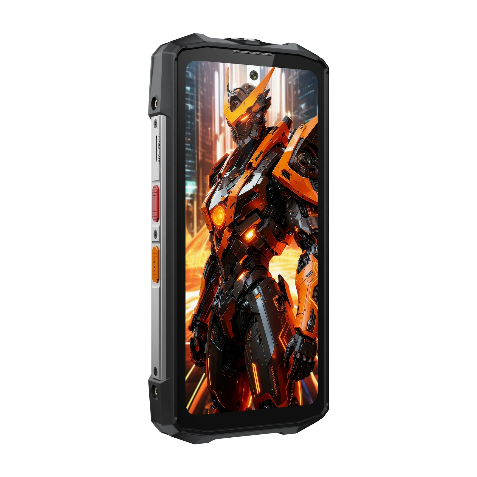 FOSSiBOT F113 avec caméra de vision nocturne longue portée 64MP, écran FHD+ 6,78" 120Hz, 36GB+256GB, MediaTek Dimensity 7050, appareils photo 50MP+32MP, batterie 20000mAh, lampe torche puissante 50m, smartphone robuste 5G - Image 4