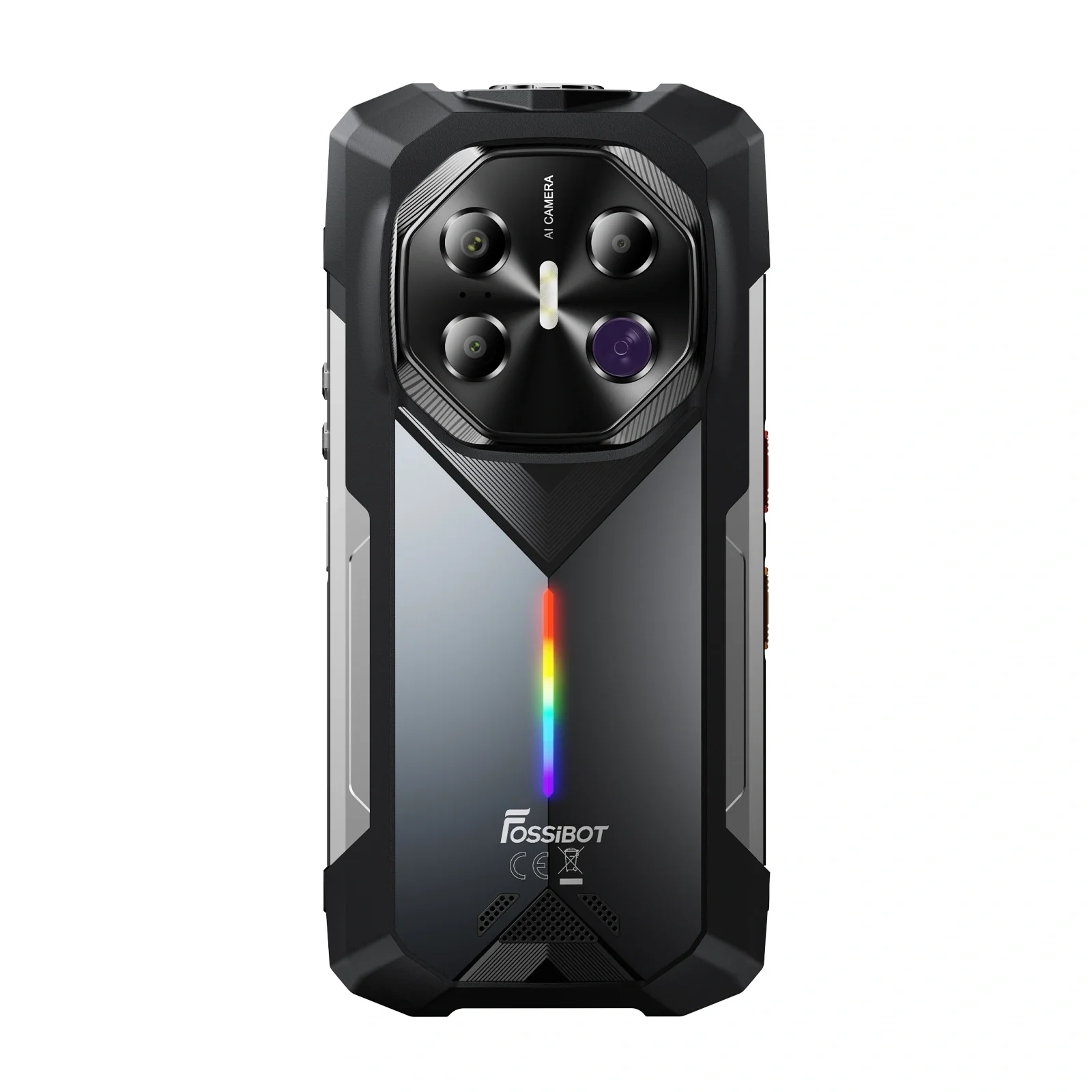FOSSiBOT F113 avec caméra de vision nocturne longue portée 64MP, écran FHD+ 6,78" 120Hz, 36GB+256GB, MediaTek Dimensity 7050, appareils photo 50MP+32MP, batterie 20000mAh, lampe torche puissante 50m, smartphone robuste 5G - Image 5
