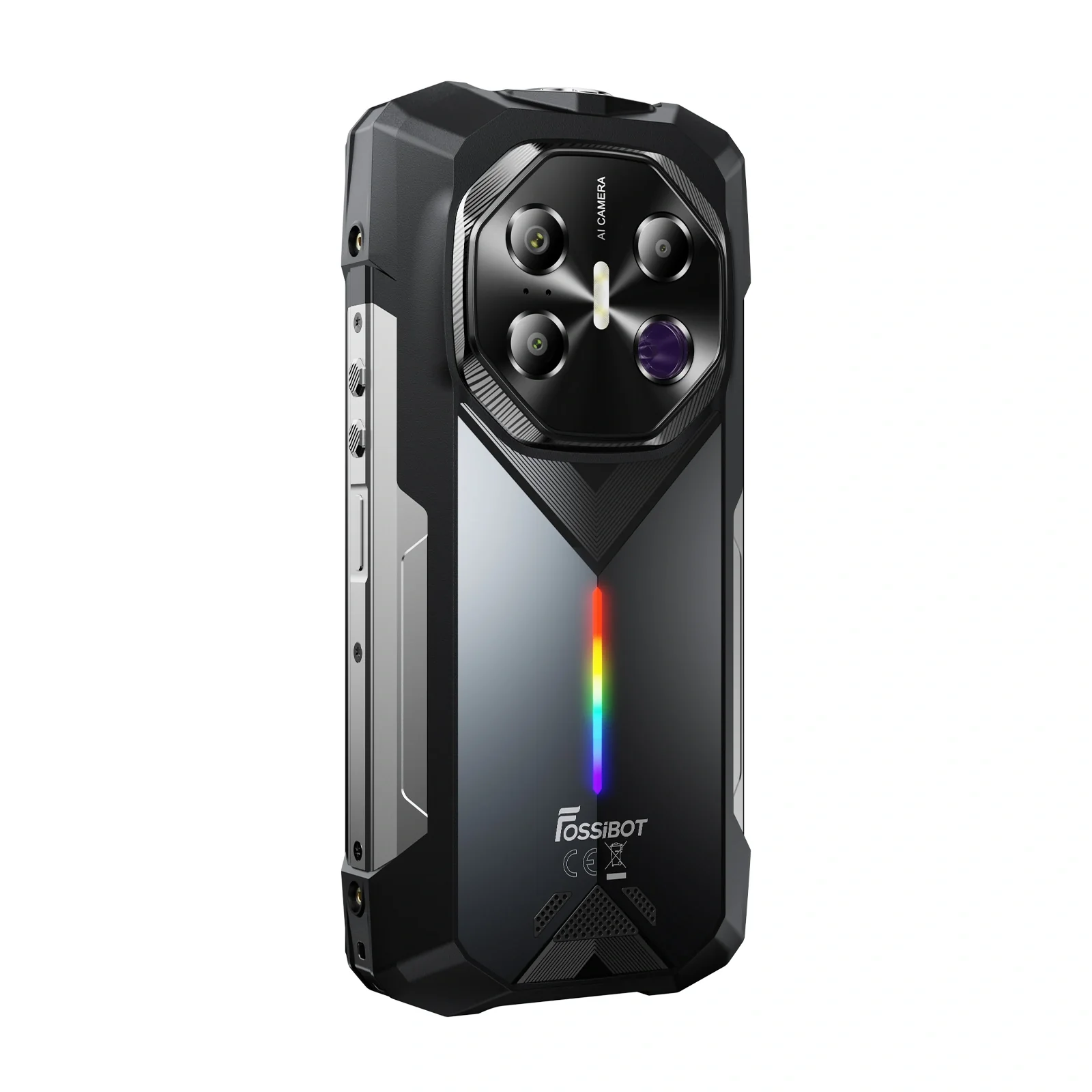 FOSSiBOT F113 avec caméra de vision nocturne longue portée 64MP, écran FHD+ 6,78" 120Hz, 36GB+256GB, MediaTek Dimensity 7050, appareils photo 50MP+32MP, batterie 20000mAh, lampe torche puissante 50m, smartphone robuste 5G - Image 6