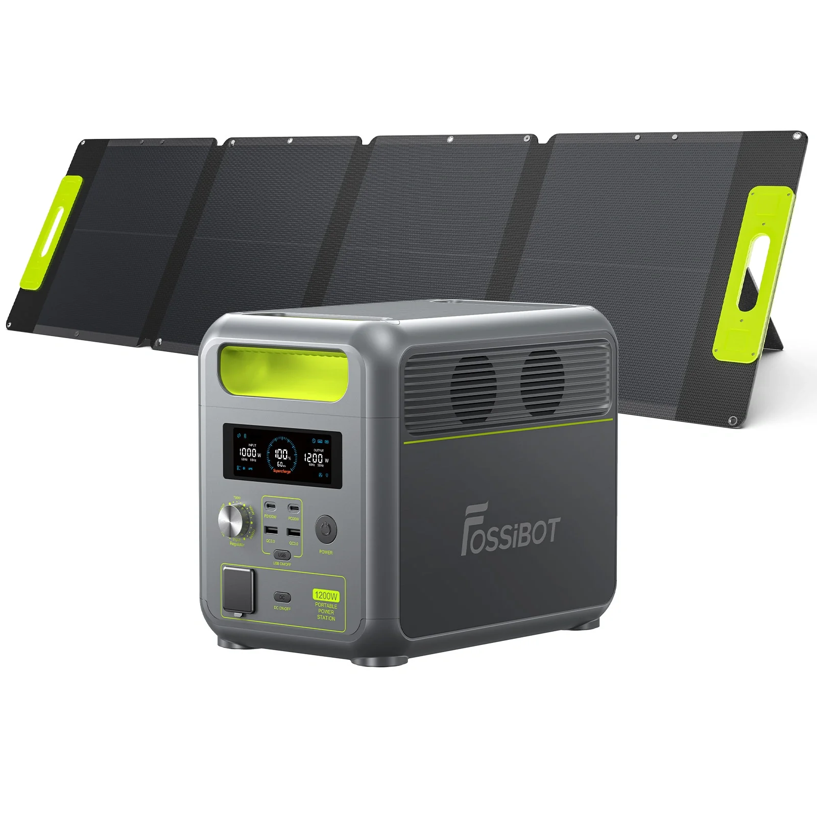 FOSSiBOT F1200 station électrique portable - 1 024 Wh | 1 200 W - Image 5