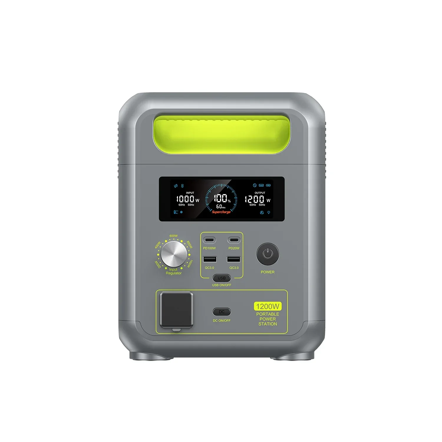 FOSSiBOT F1200 station électrique portable - 1 024 Wh | 1 200 W - Image 7