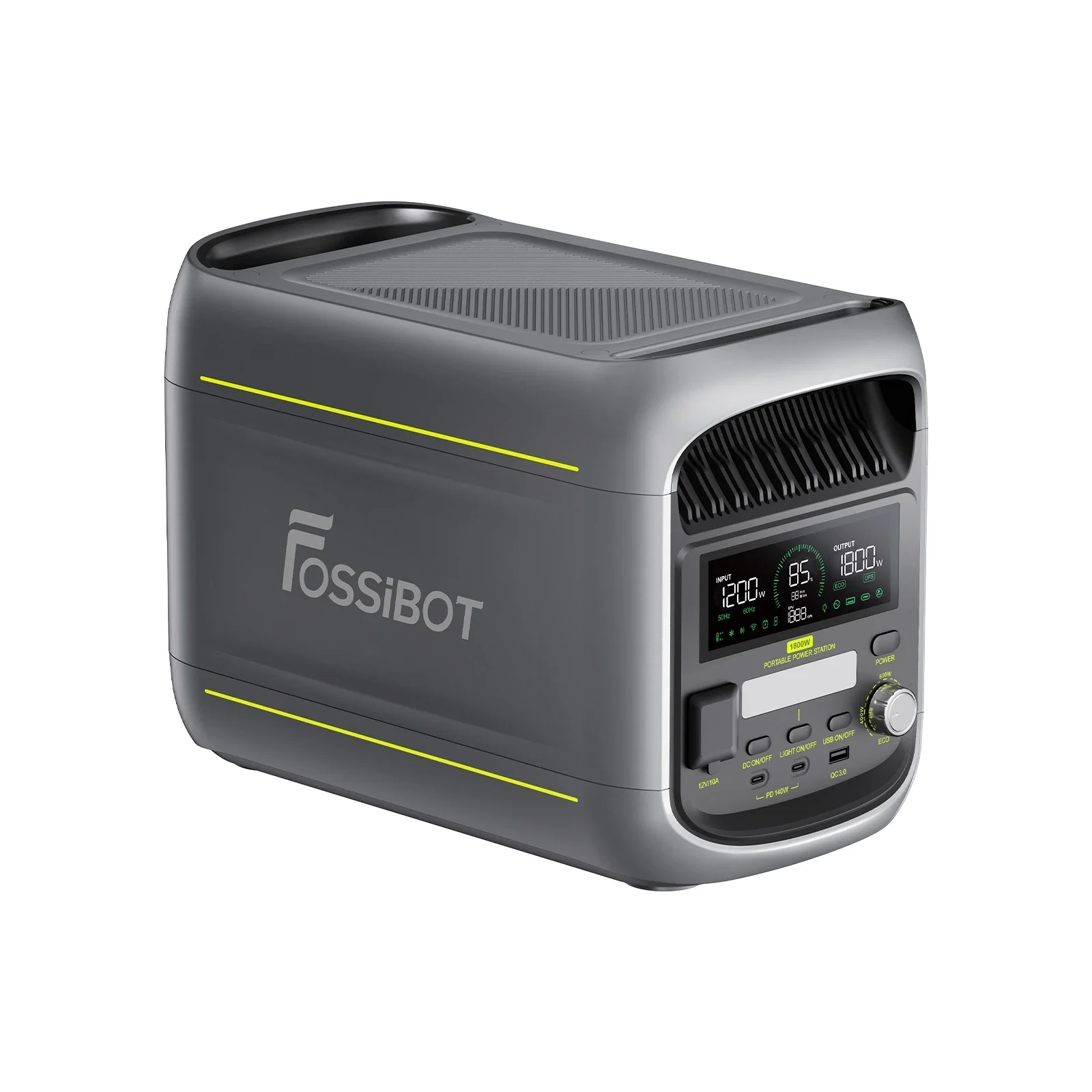 FOSSiBOT F1800 Générateur Solaire + Panneau Solaire - Image 6