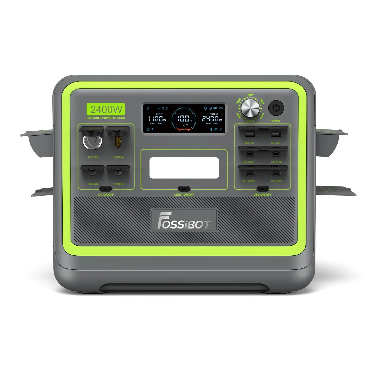FOSSiBOT F2400 station électrique portable - 2 048 Wh | 2 400 W - Image 10