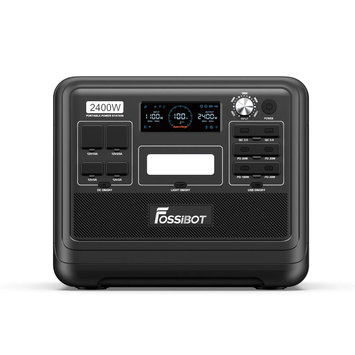 FOSSiBOT F2400 station électrique portable - 2 048 Wh | 2 400 W - Image 13
