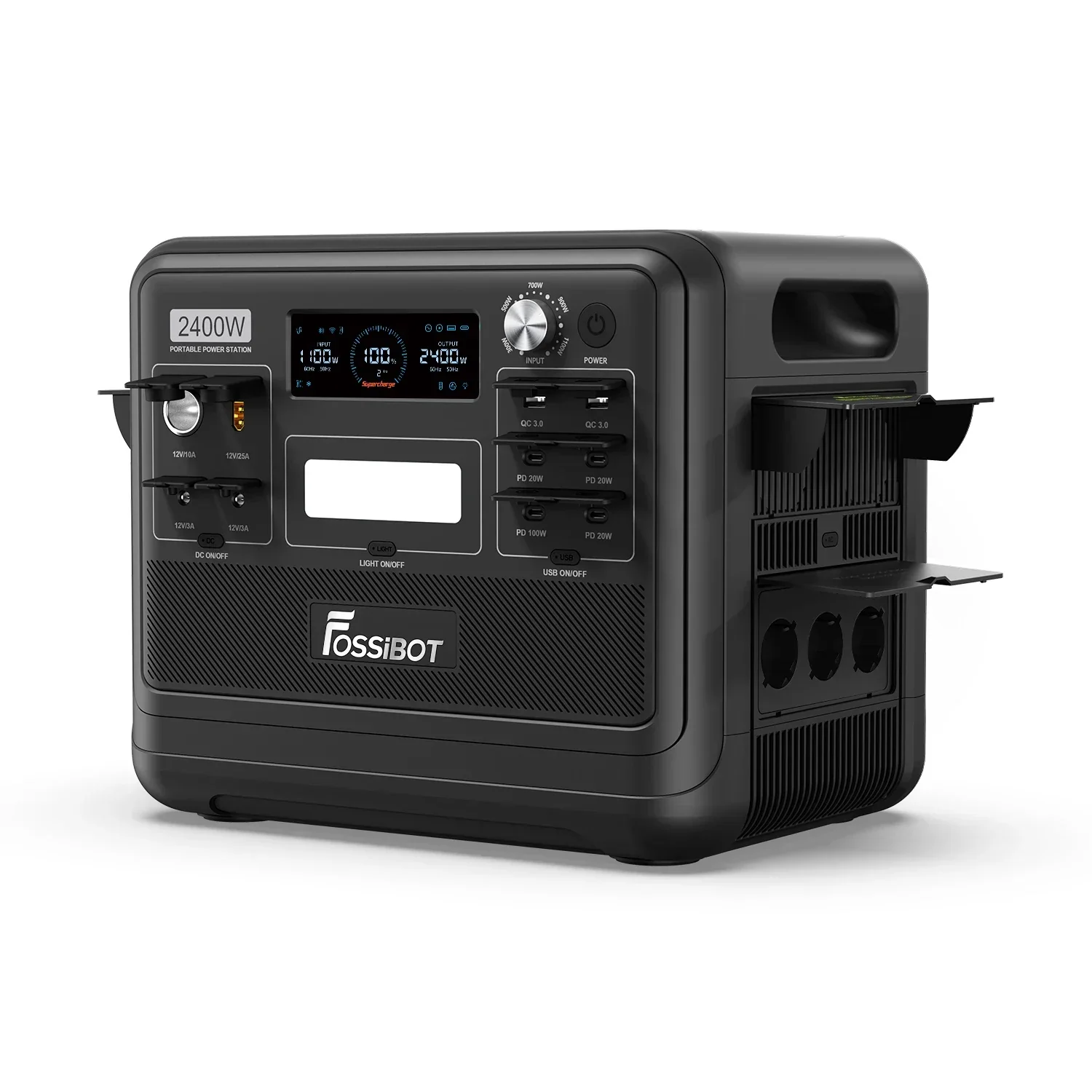 FOSSiBOT F2400 station électrique portable - 2 048 Wh | 2 400 W - Image 14