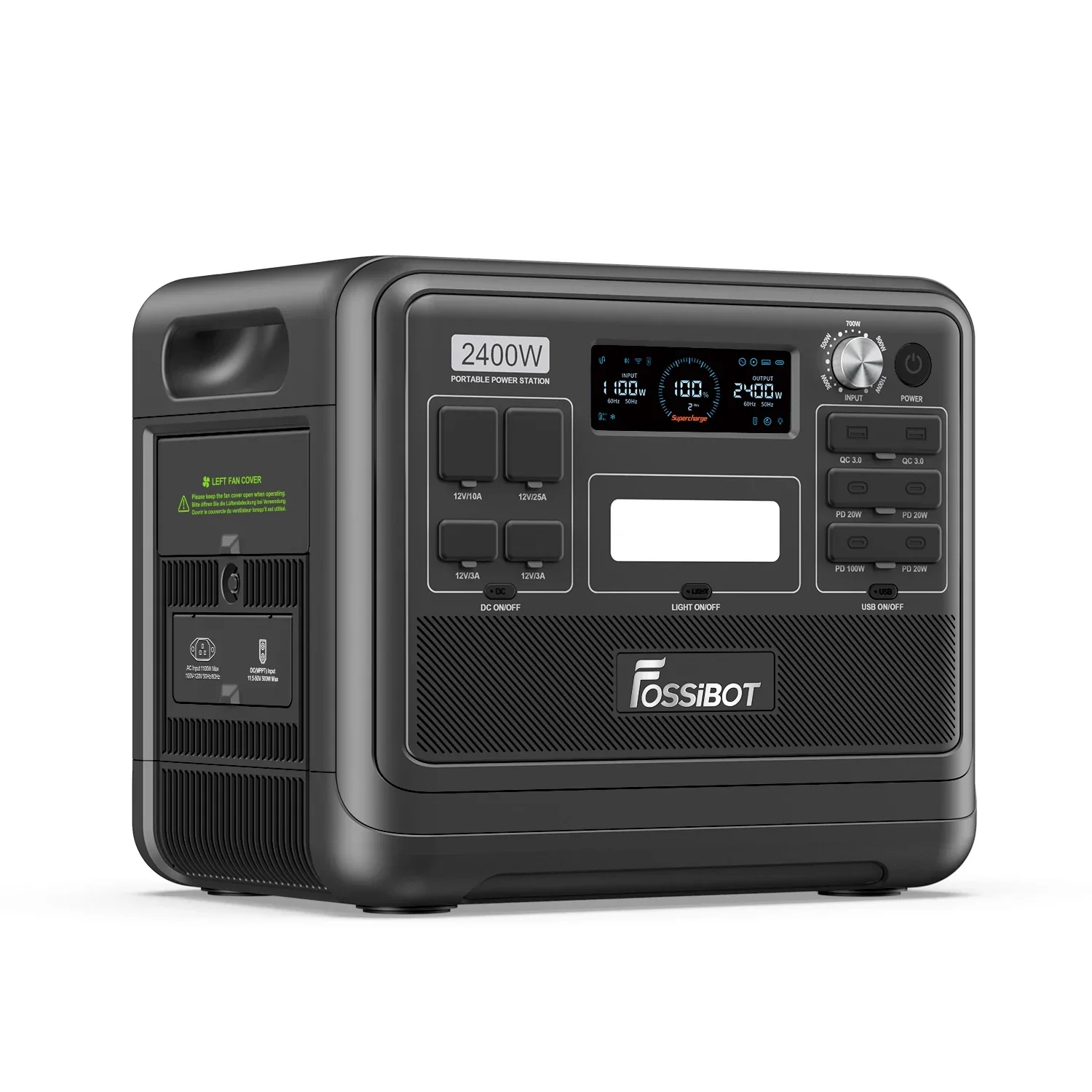 FOSSiBOT F2400 station électrique portable - 2 048 Wh | 2 400 W - Image 21