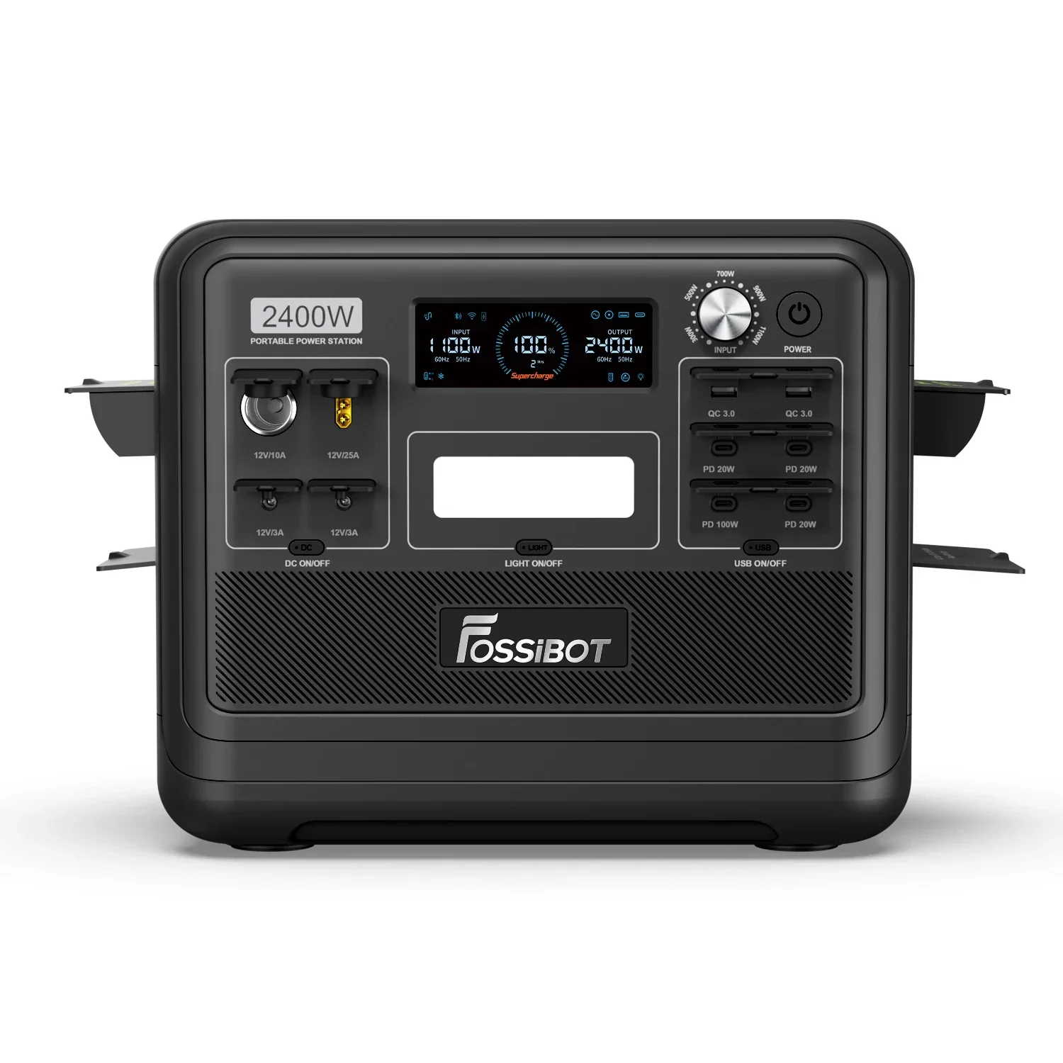 FOSSiBOT F2400 station électrique portable - 2 048 Wh | 2 400 W - Image 22