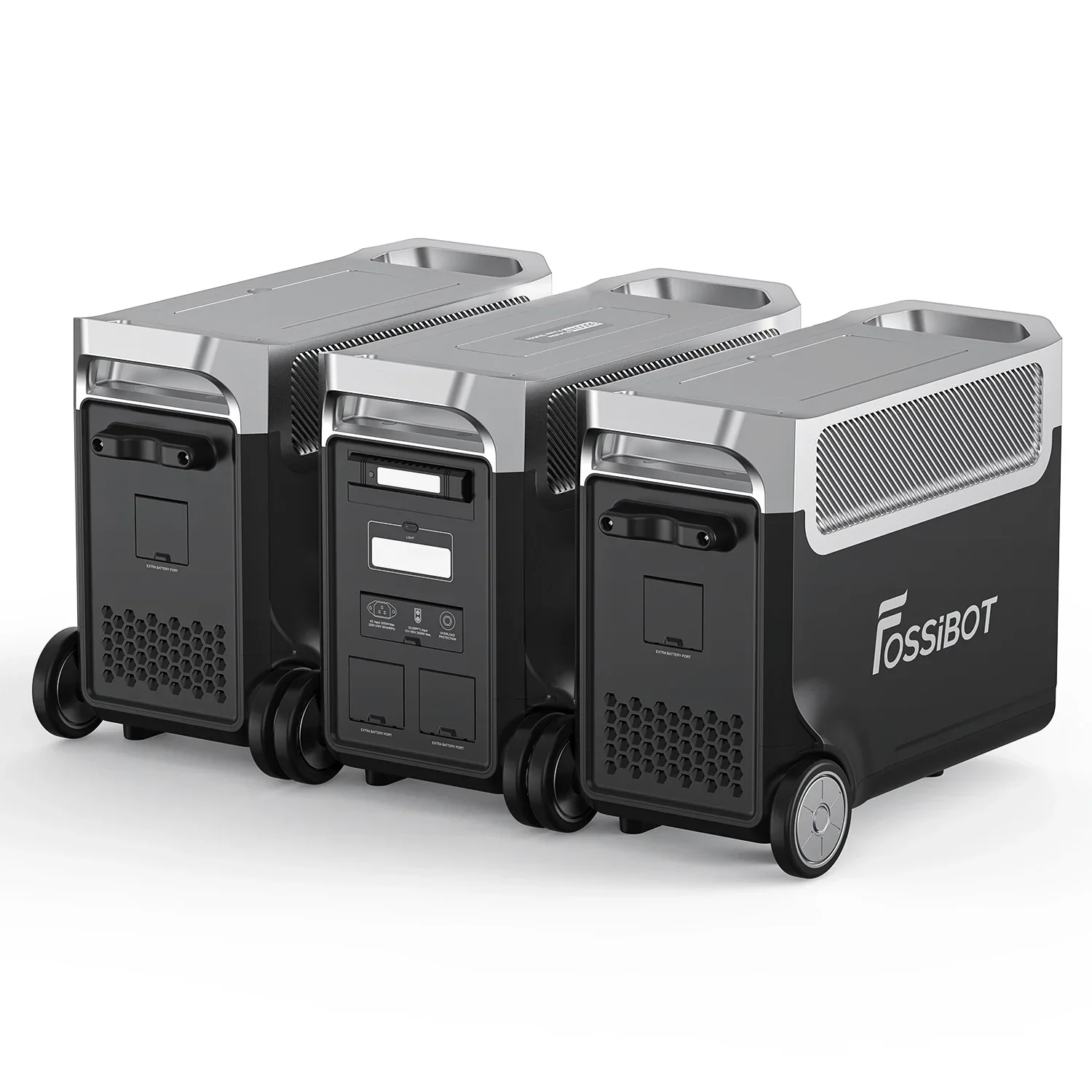FOSSiBOT F3600 Pro Générateur Solaire + Panneau Solaire - Image 24