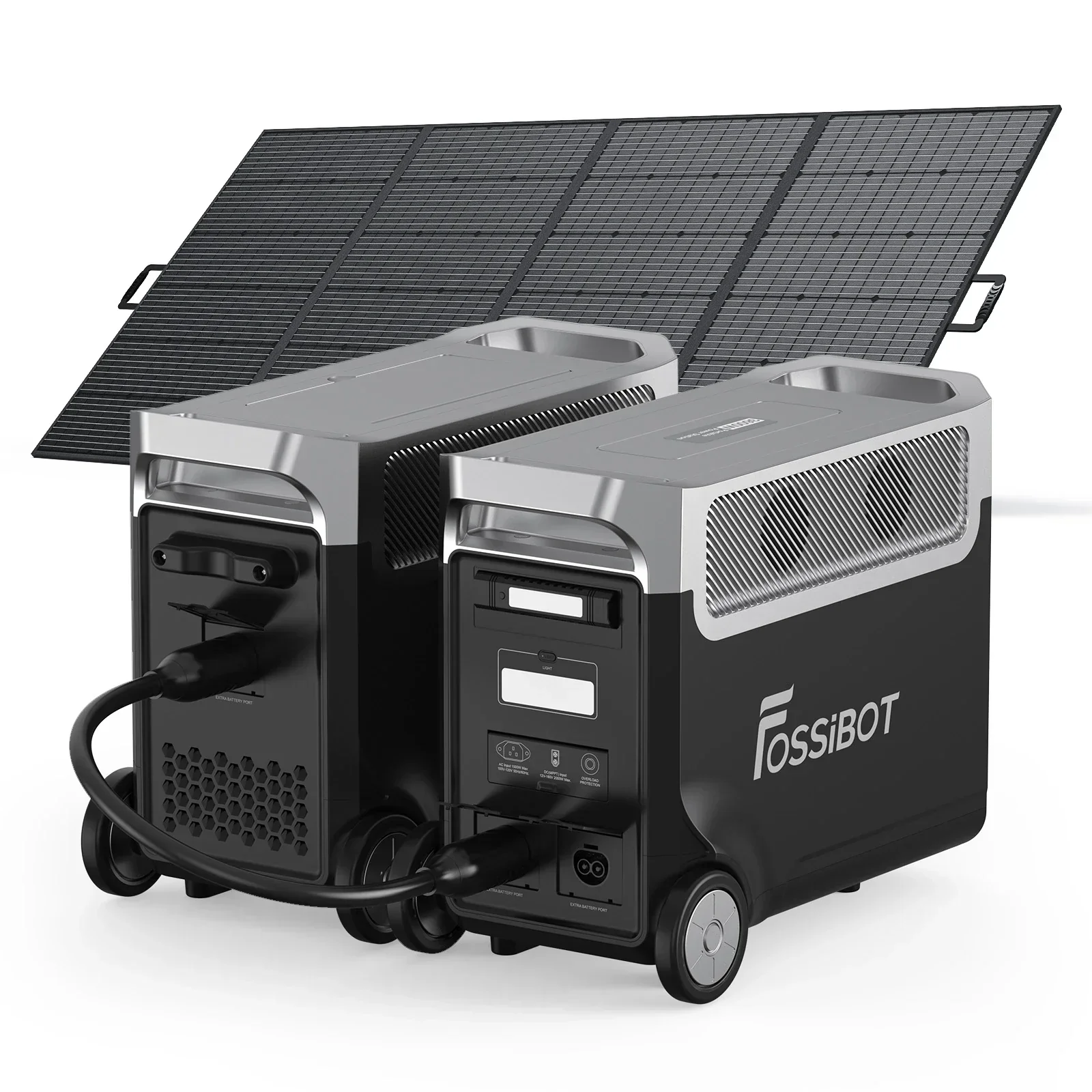 FOSSiBOT F3600 Pro Générateur Solaire + Panneau Solaire - Image 6