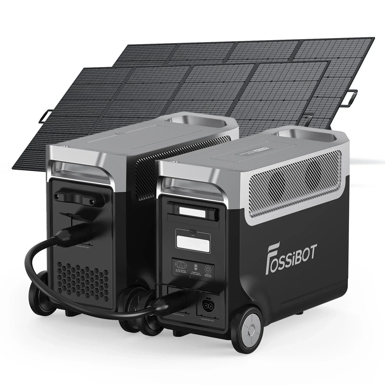 FOSSiBOT F3600 Pro Générateur Solaire + Panneau Solaire - Image 7