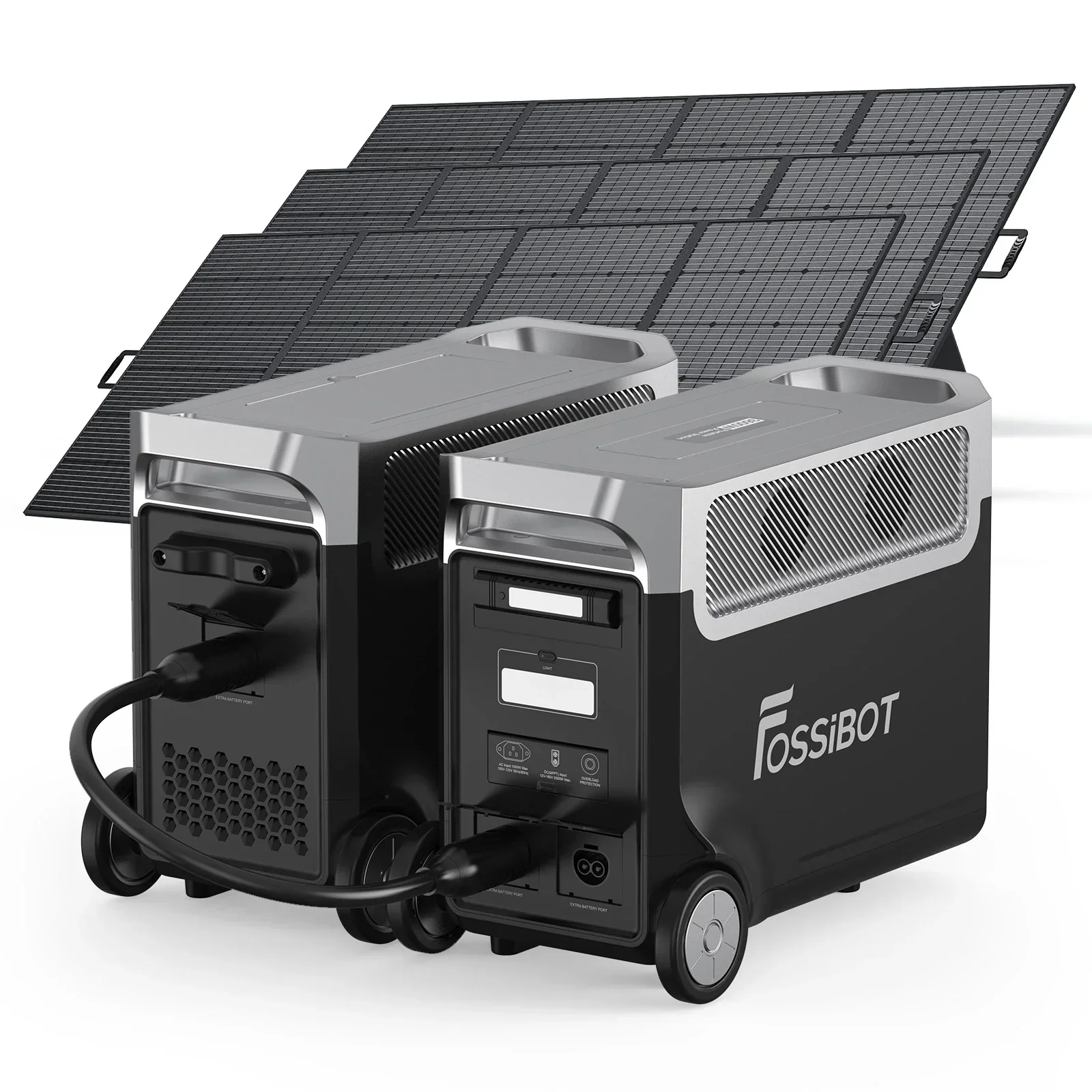 FOSSiBOT F3600 Pro Générateur Solaire + Panneau Solaire - Image 8