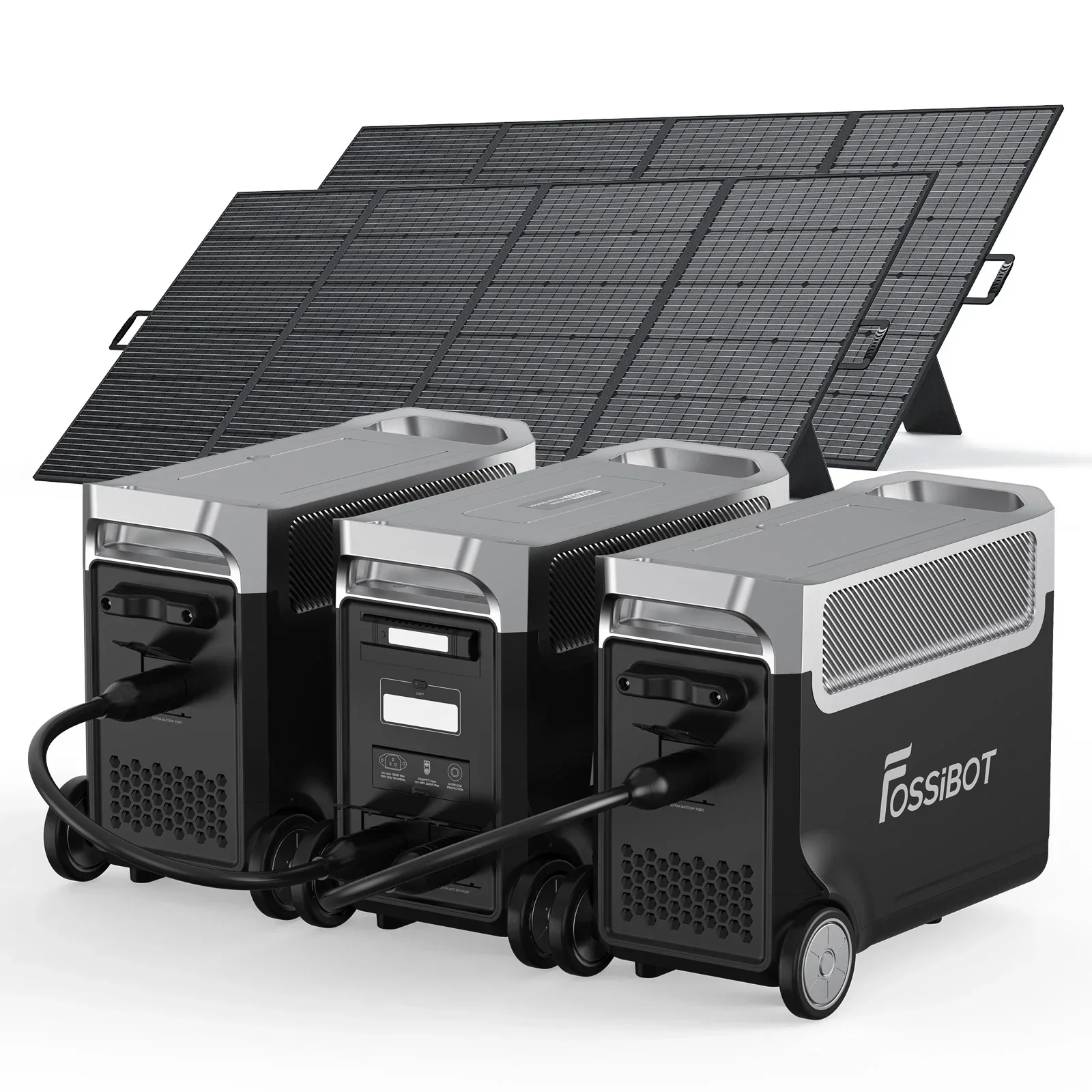 FOSSiBOT F3600 Pro Générateur Solaire + Panneau Solaire - Image 11