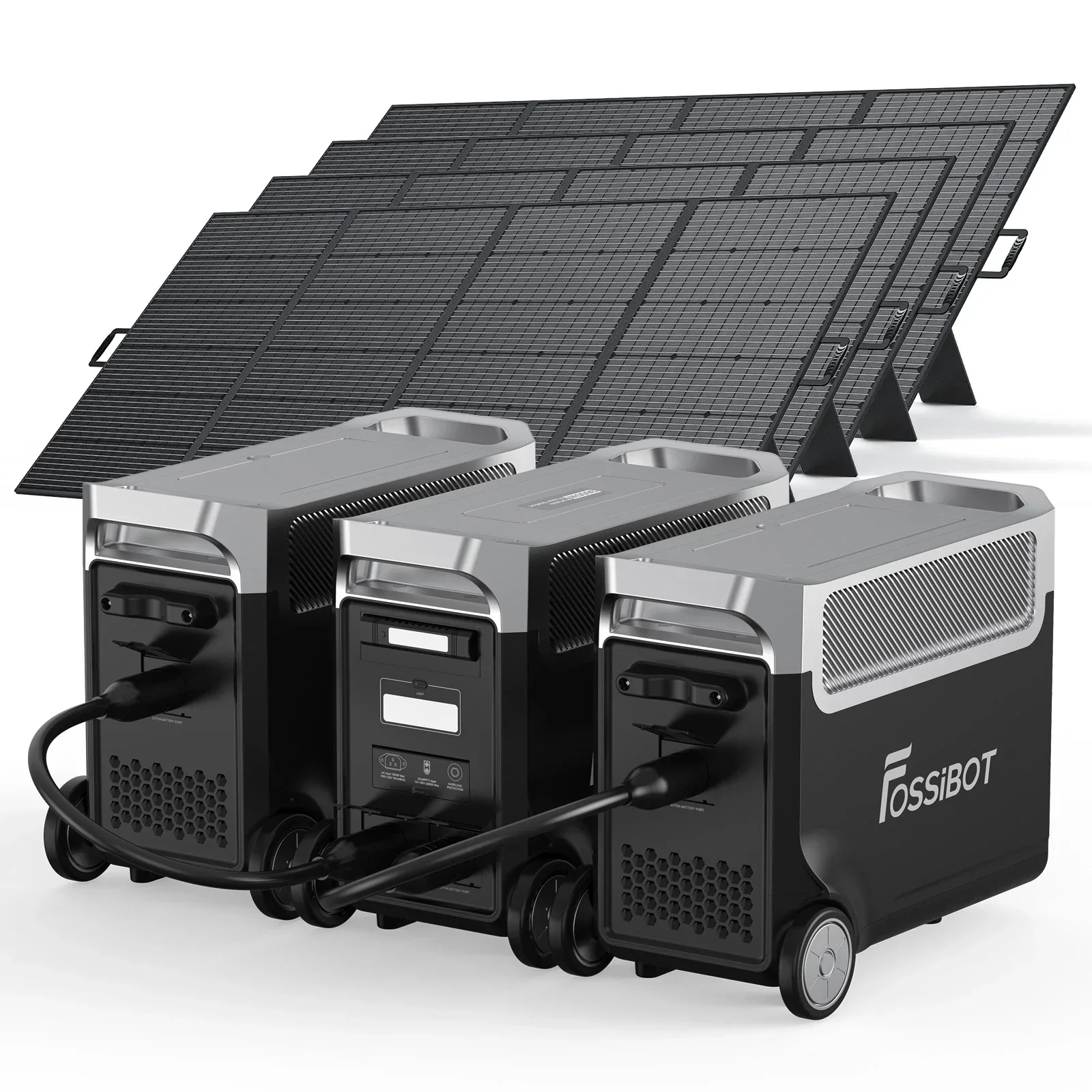 FOSSiBOT F3600 Pro Générateur Solaire + Panneau Solaire - Image 13