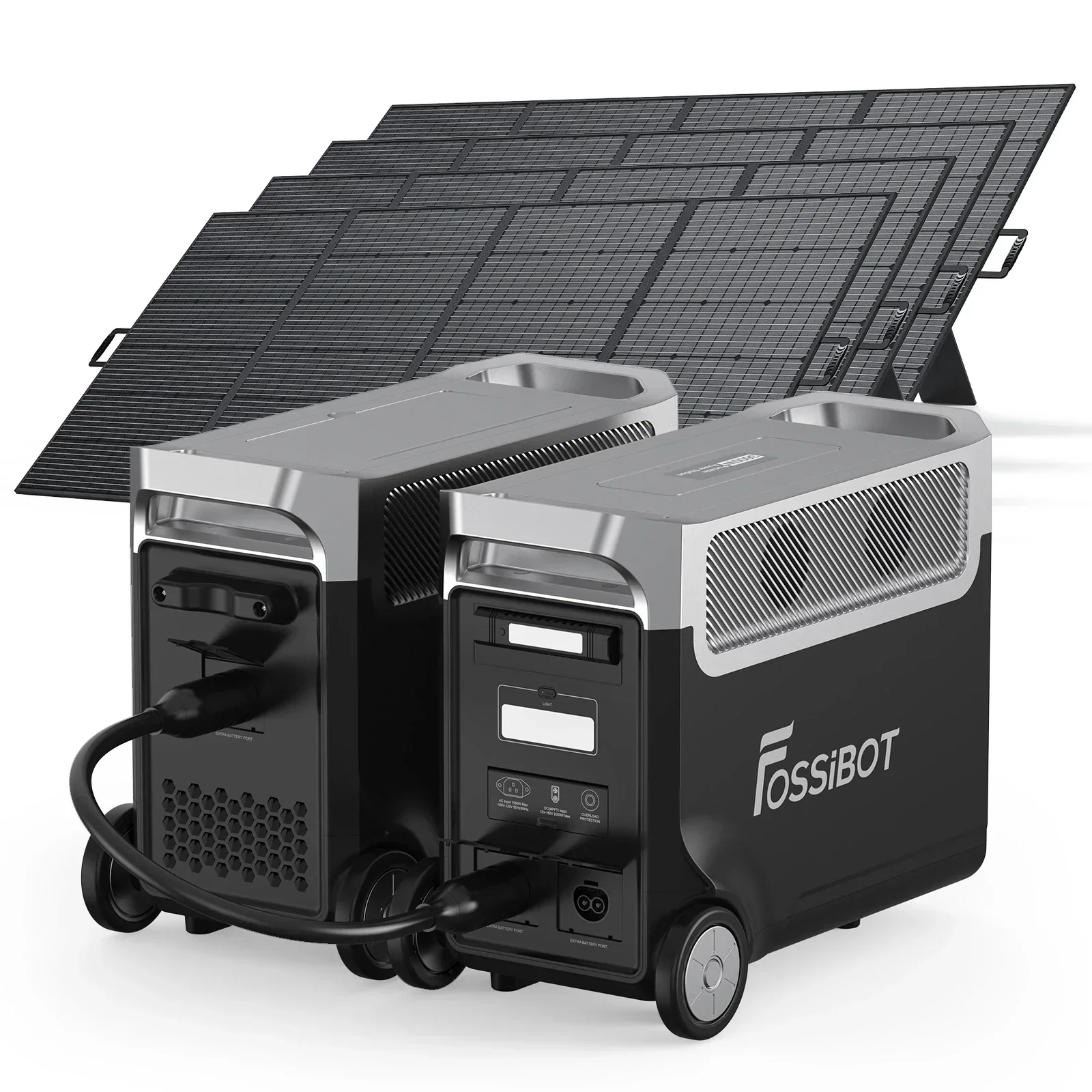 FOSSiBOT F3600 Pro Générateur Solaire + Panneau Solaire - Image 9