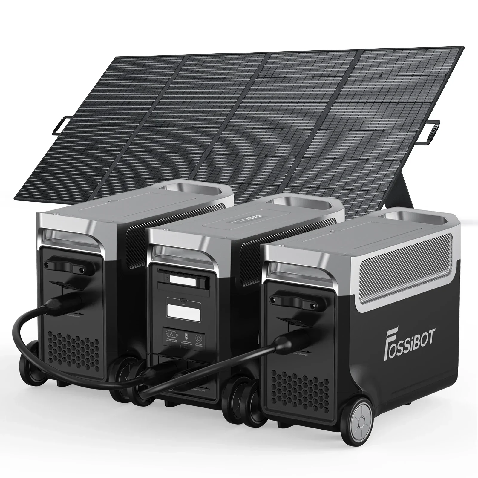 FOSSiBOT F3600 Pro Générateur Solaire + Panneau Solaire - Image 10
