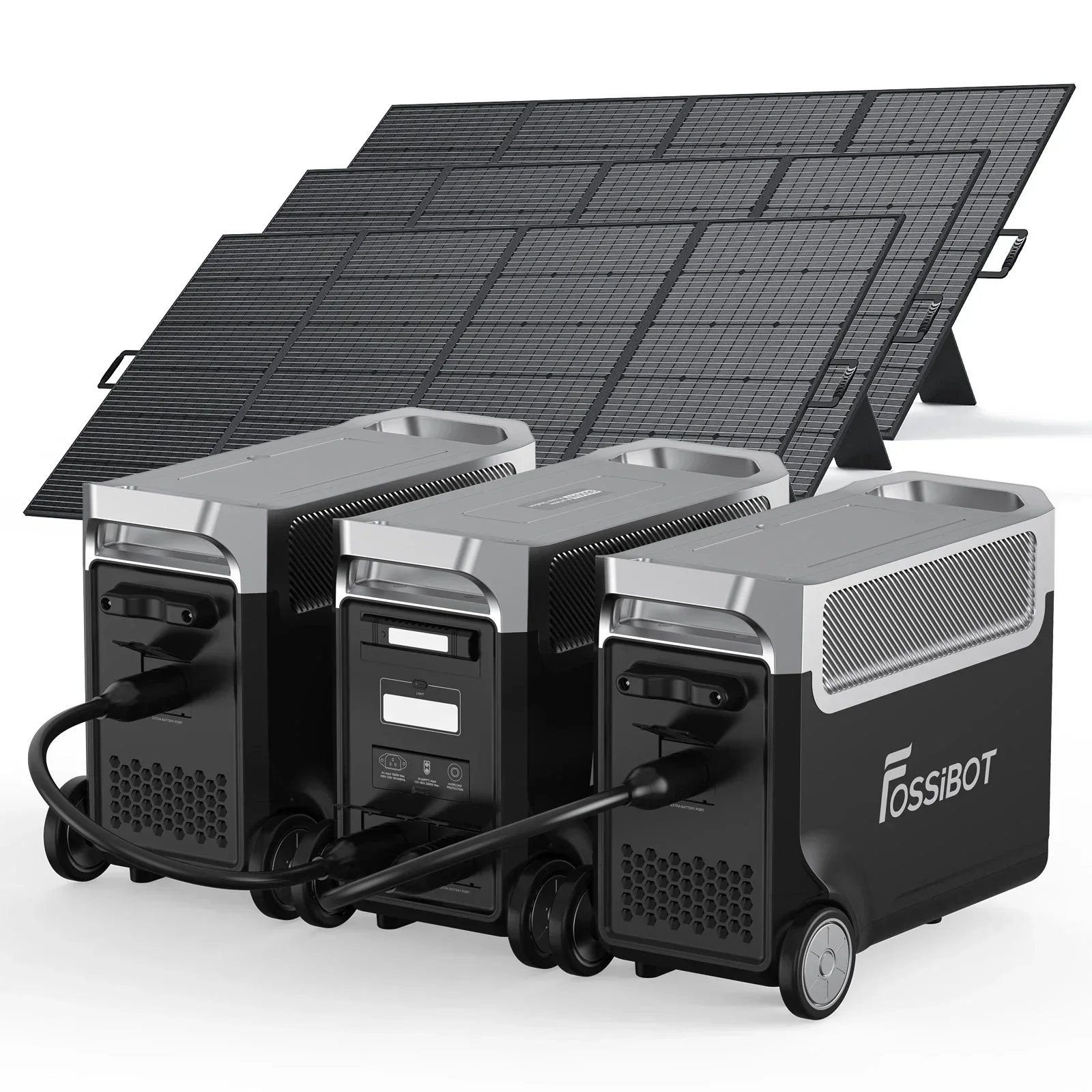 FOSSiBOT F3600 Pro Générateur Solaire + Panneau Solaire - Image 12