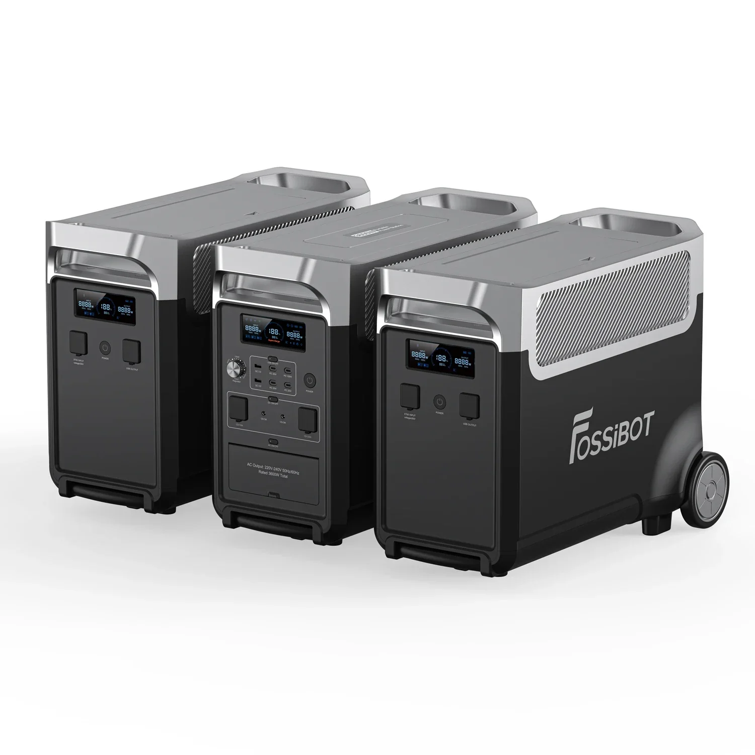 FOSSiBOT F3600 Pro Générateur Solaire + Panneau Solaire - Image 25