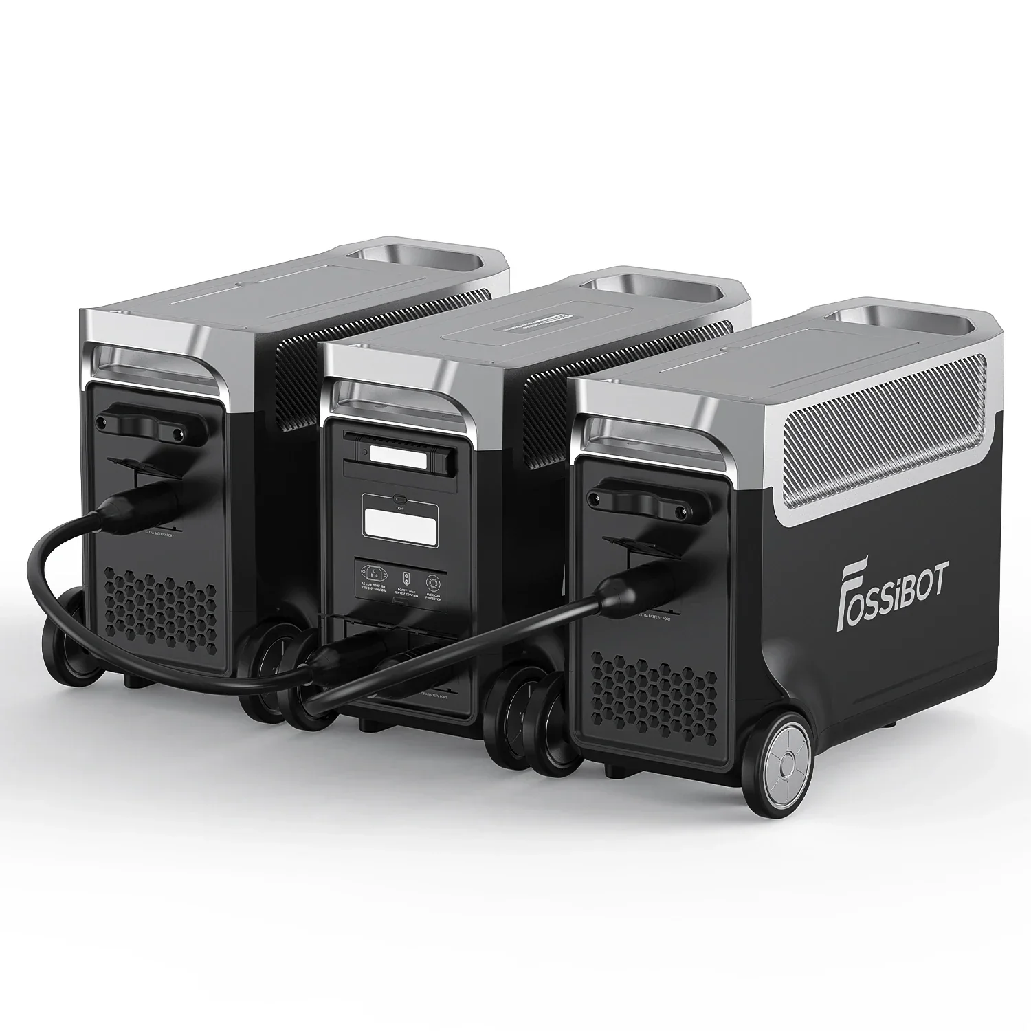 FOSSiBOT F3600 Pro Générateur Solaire + Panneau Solaire - Image 23