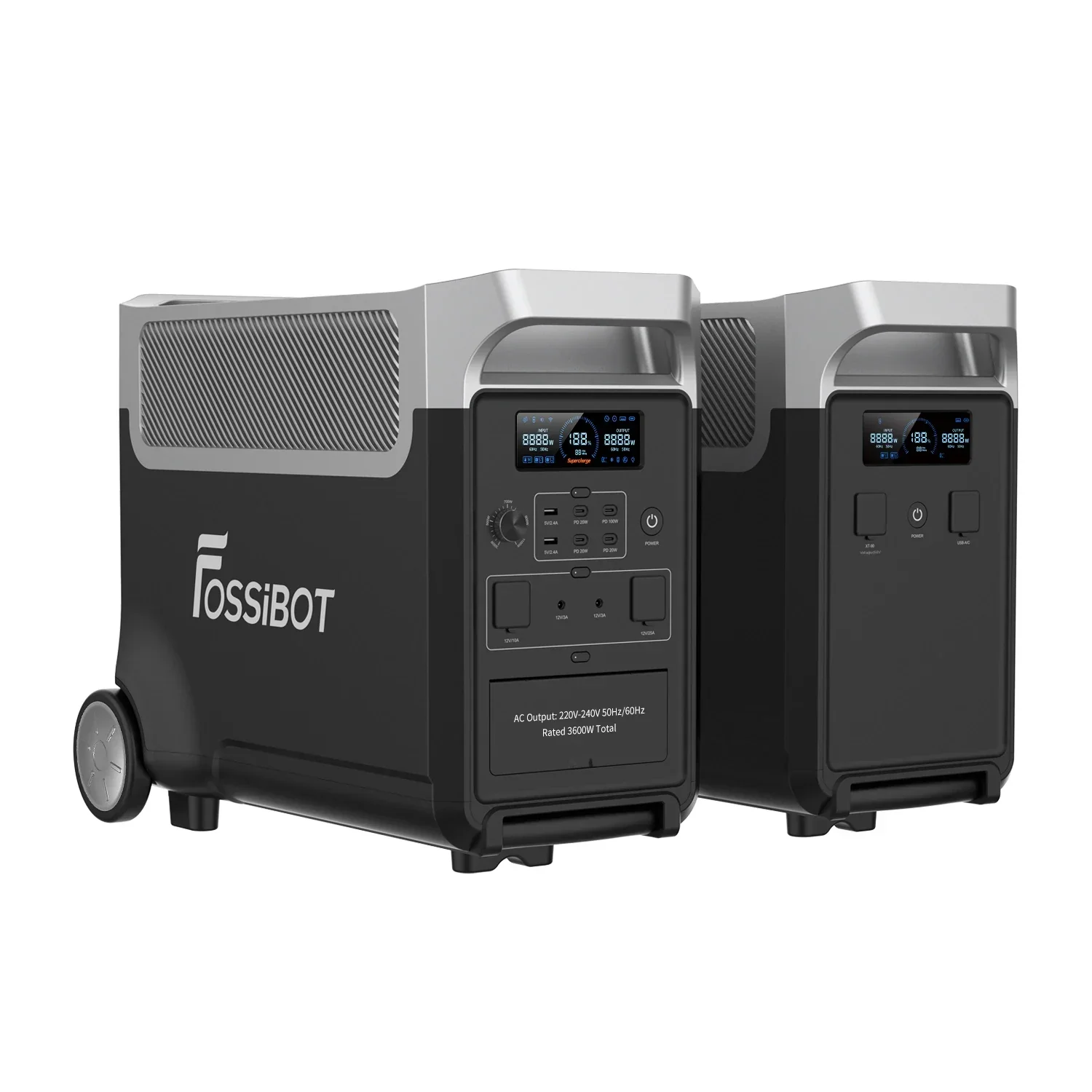 FOSSiBOT F3600 Pro Générateur Solaire + Panneau Solaire - Image 21