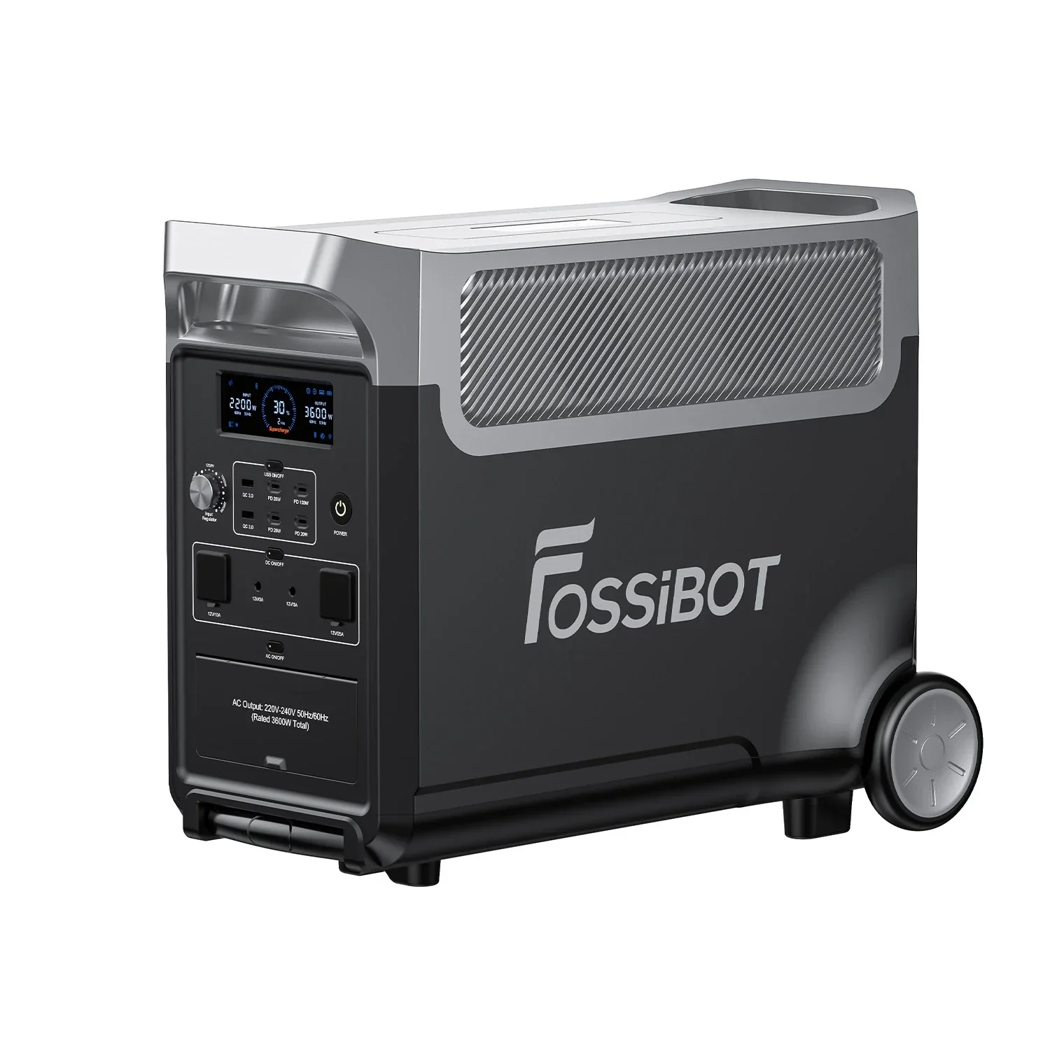 FOSSiBOT F3600 Pro Générateur Solaire + Panneau Solaire - Image 14