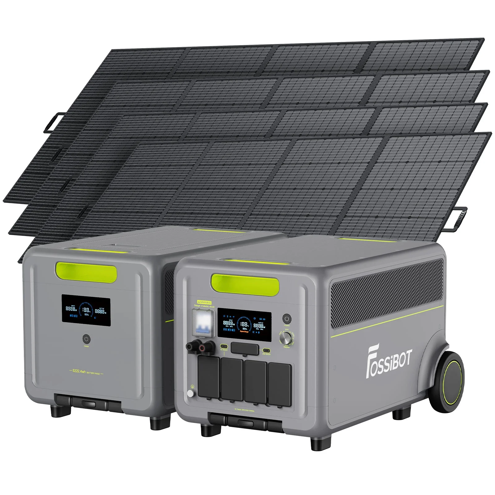 FOSSiBOT F7200 station électrique portable - 5222.4Wh | 7200W - Image 15