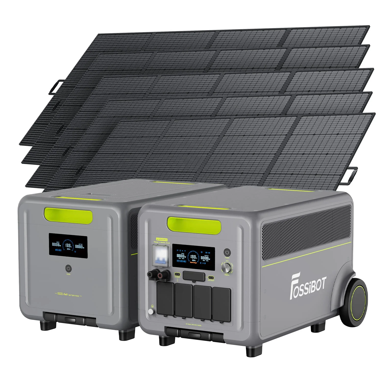 FOSSiBOT F7200 station électrique portable - 5222.4Wh | 7200W - Image 16