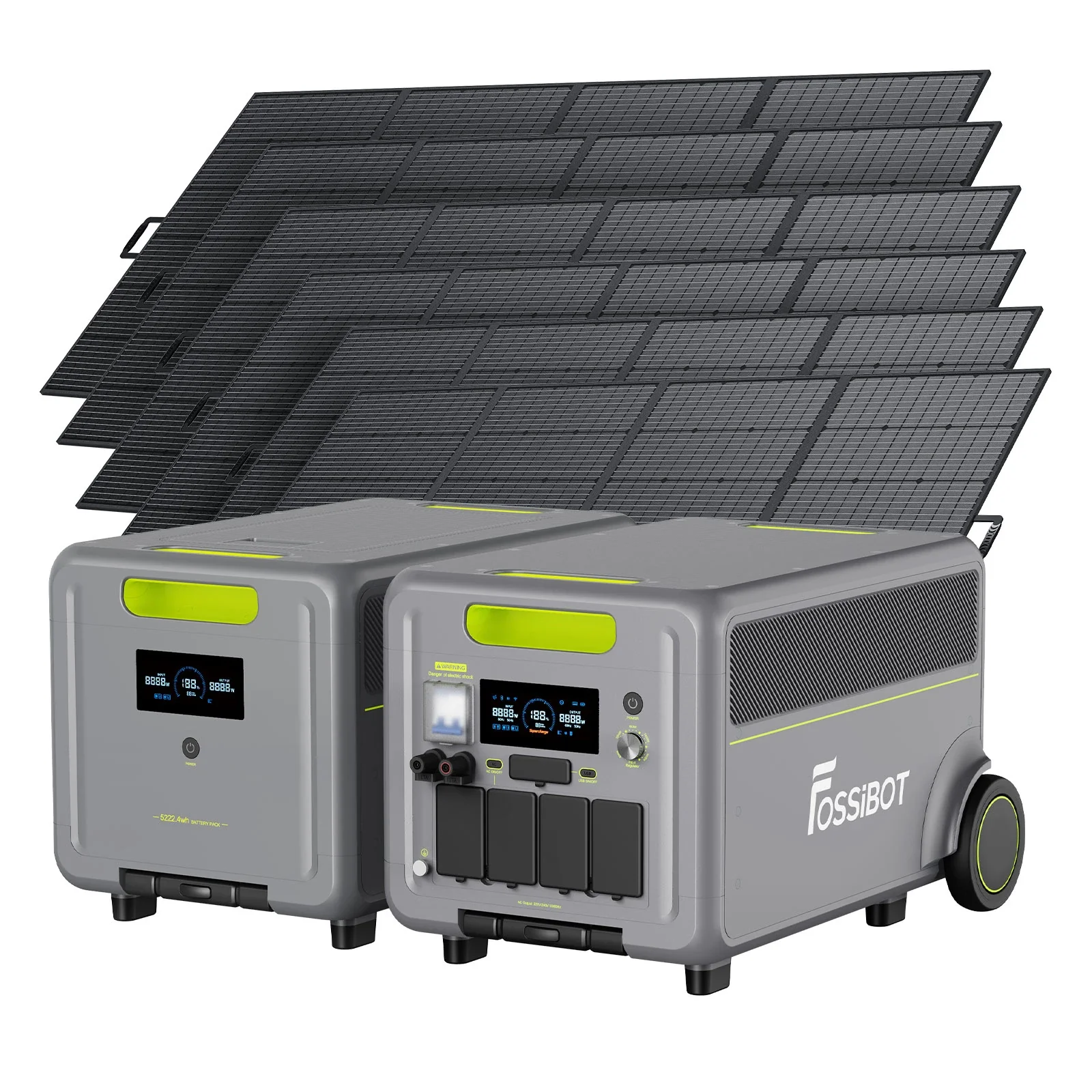 FOSSiBOT F7200 station électrique portable - 5222.4Wh | 7200W - Image 17