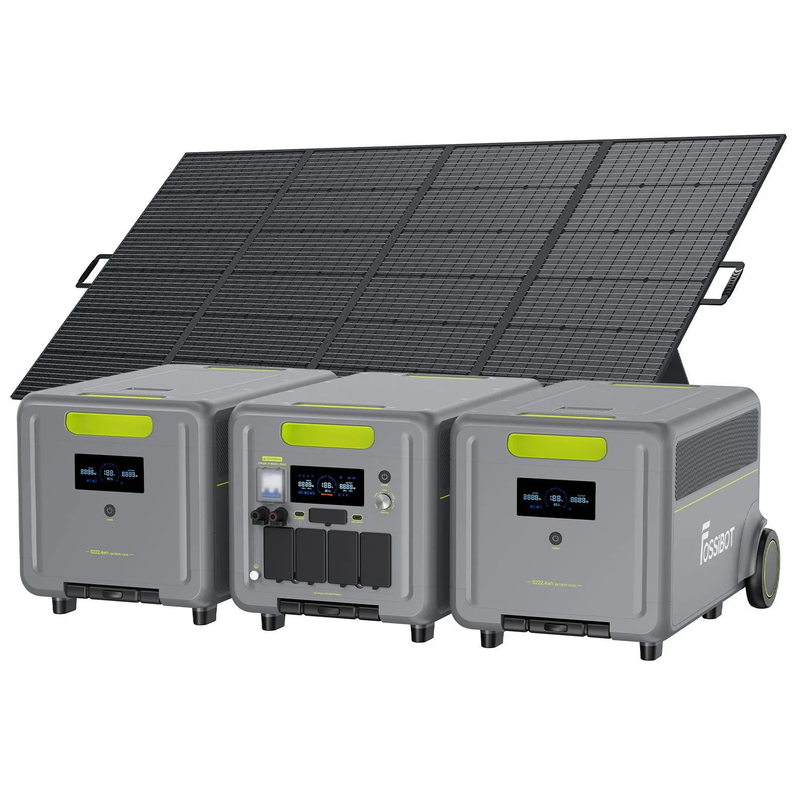 FOSSiBOT F7200 station électrique portable - 5222.4Wh | 7200W - Image 18