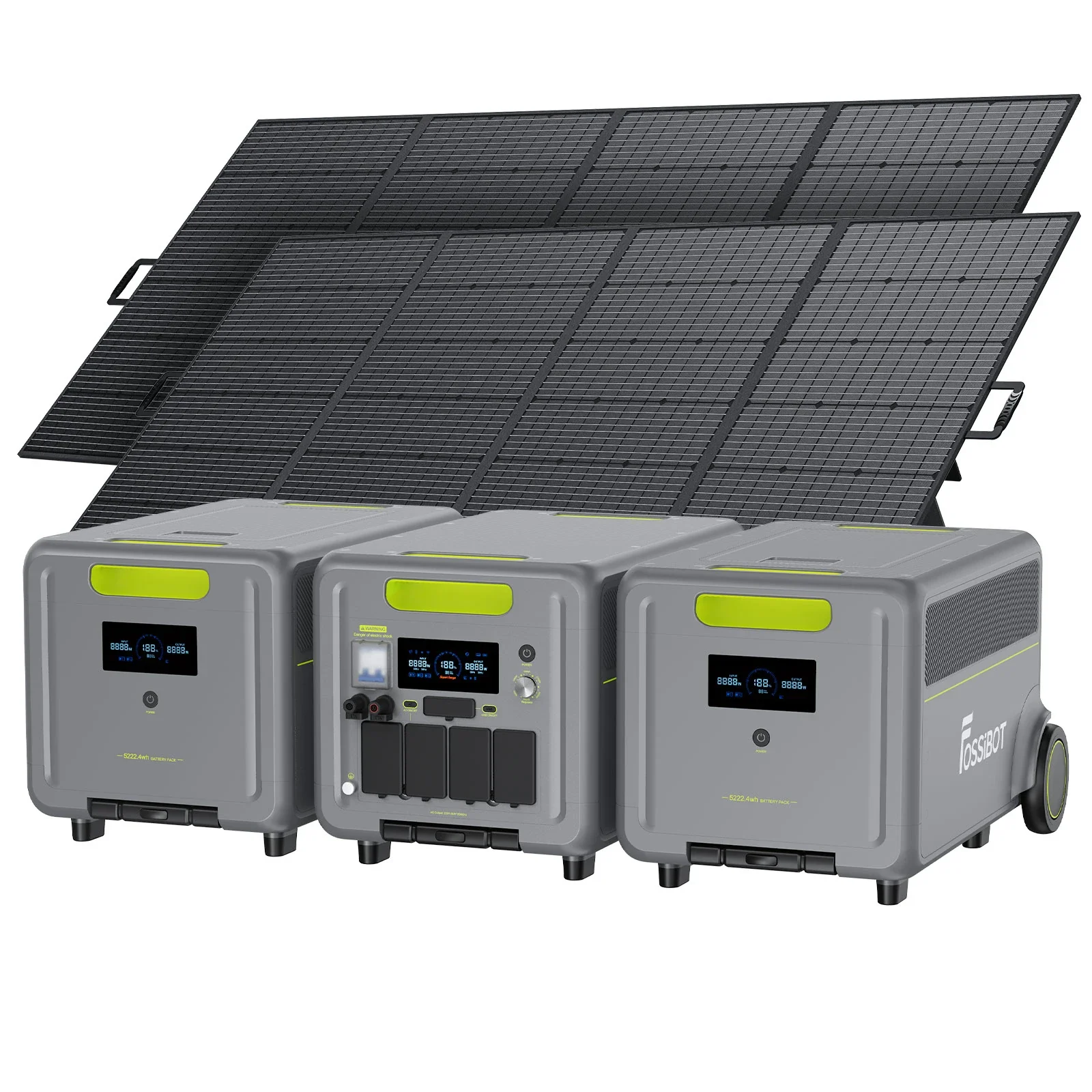FOSSiBOT F7200 station électrique portable - 5222.4Wh | 7200W - Image 19