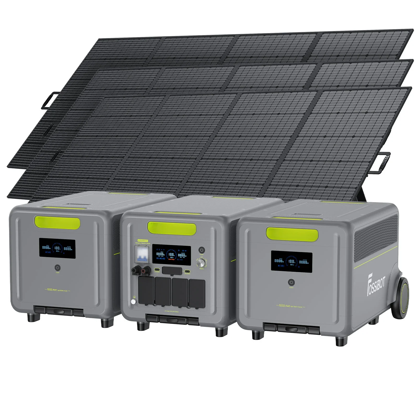 FOSSiBOT F7200 station électrique portable - 5222.4Wh | 7200W - Image 20