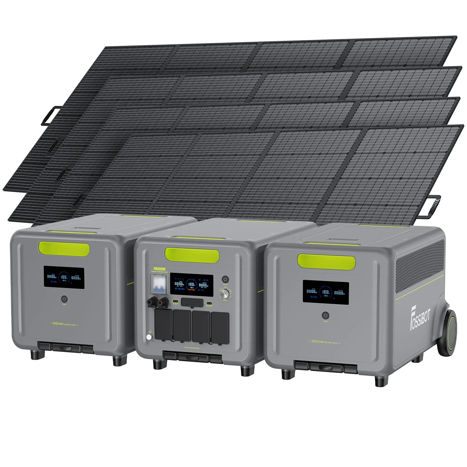 FOSSiBOT F7200 station électrique portable - 5222.4Wh | 7200W - Image 21