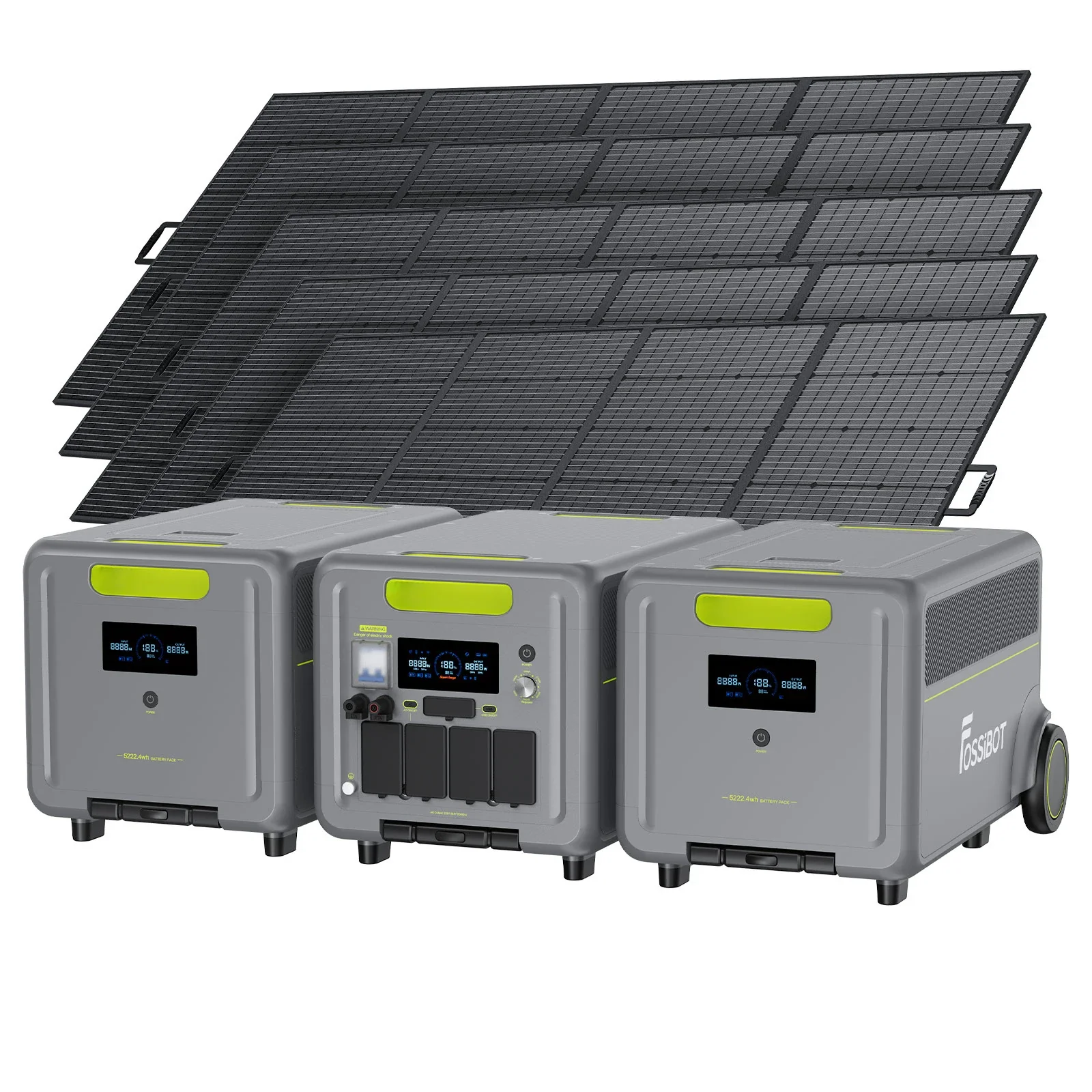 FOSSiBOT F7200 station électrique portable - 5222.4Wh | 7200W - Image 22