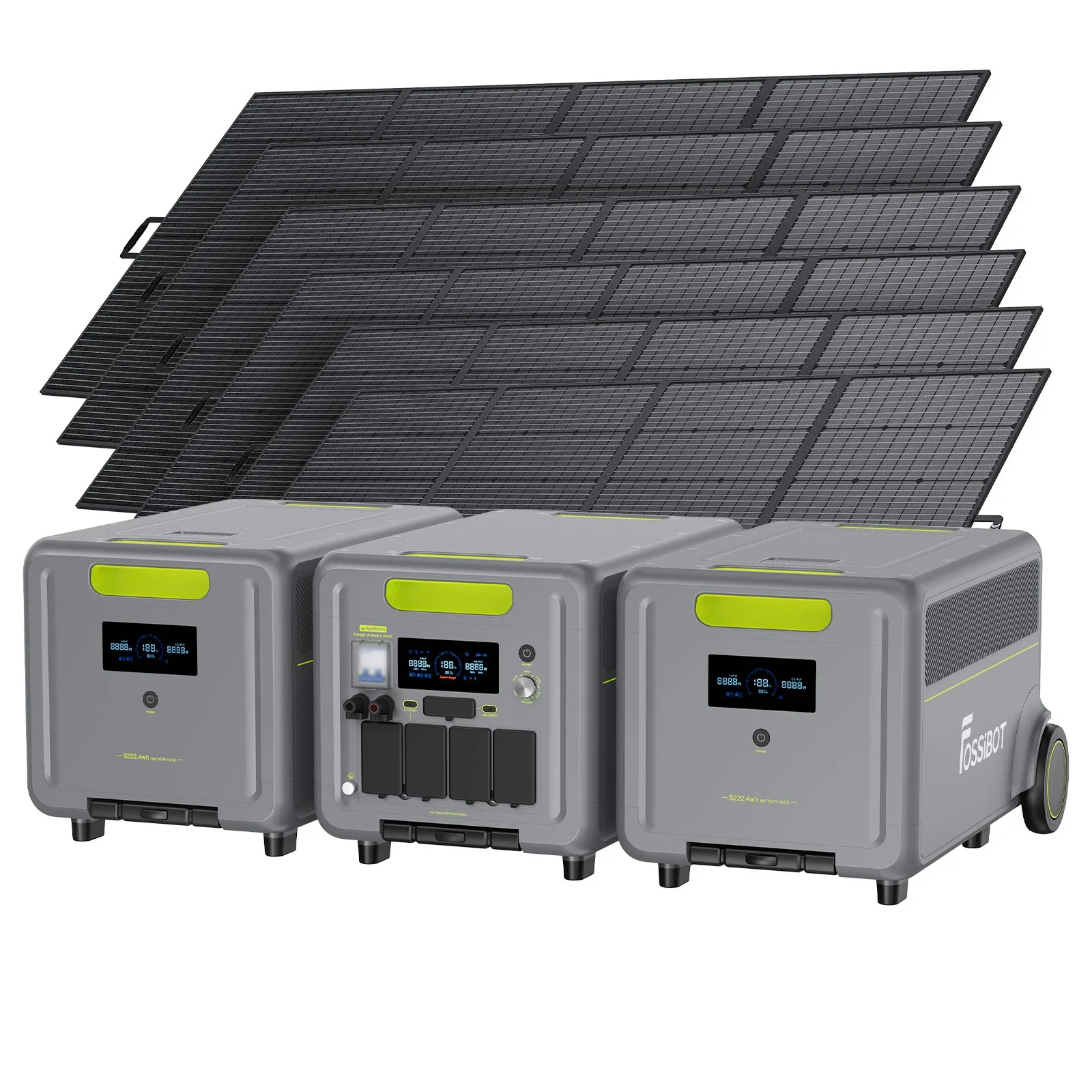 FOSSiBOT F7200 station électrique portable - 5222.4Wh | 7200W - Image 23