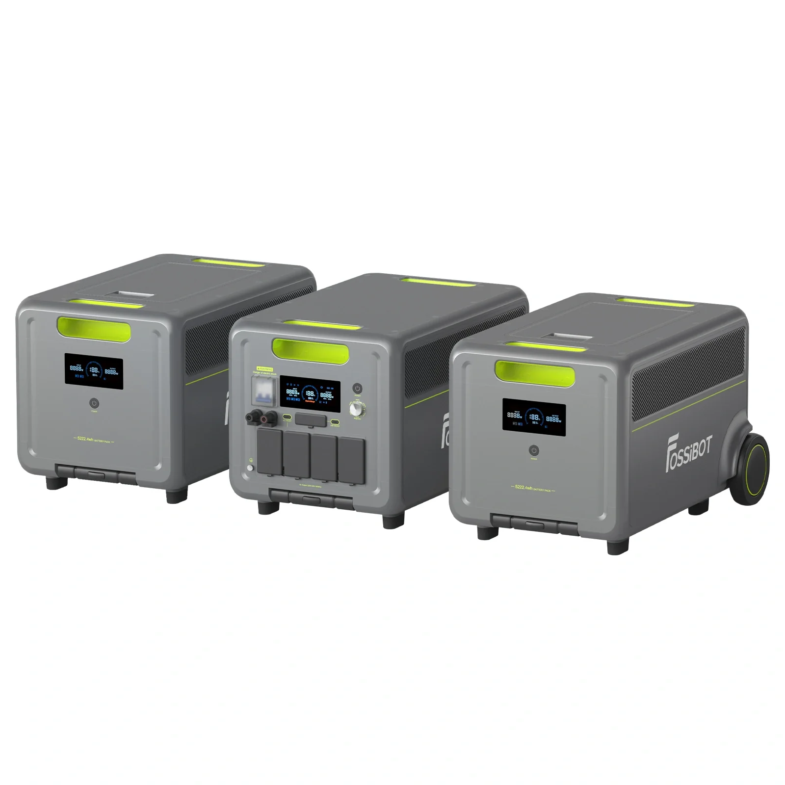 FOSSiBOT F7200 station électrique portable - 5222.4Wh | 7200W - Image 5