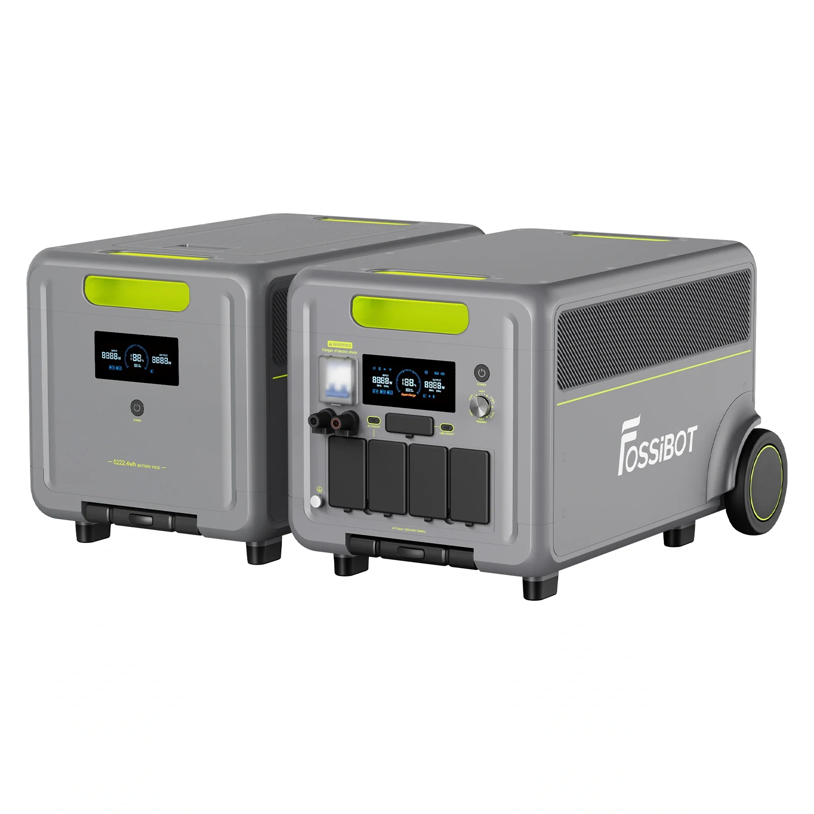 FOSSiBOT F7200 station électrique portable - 5222.4Wh | 7200W - Image 4