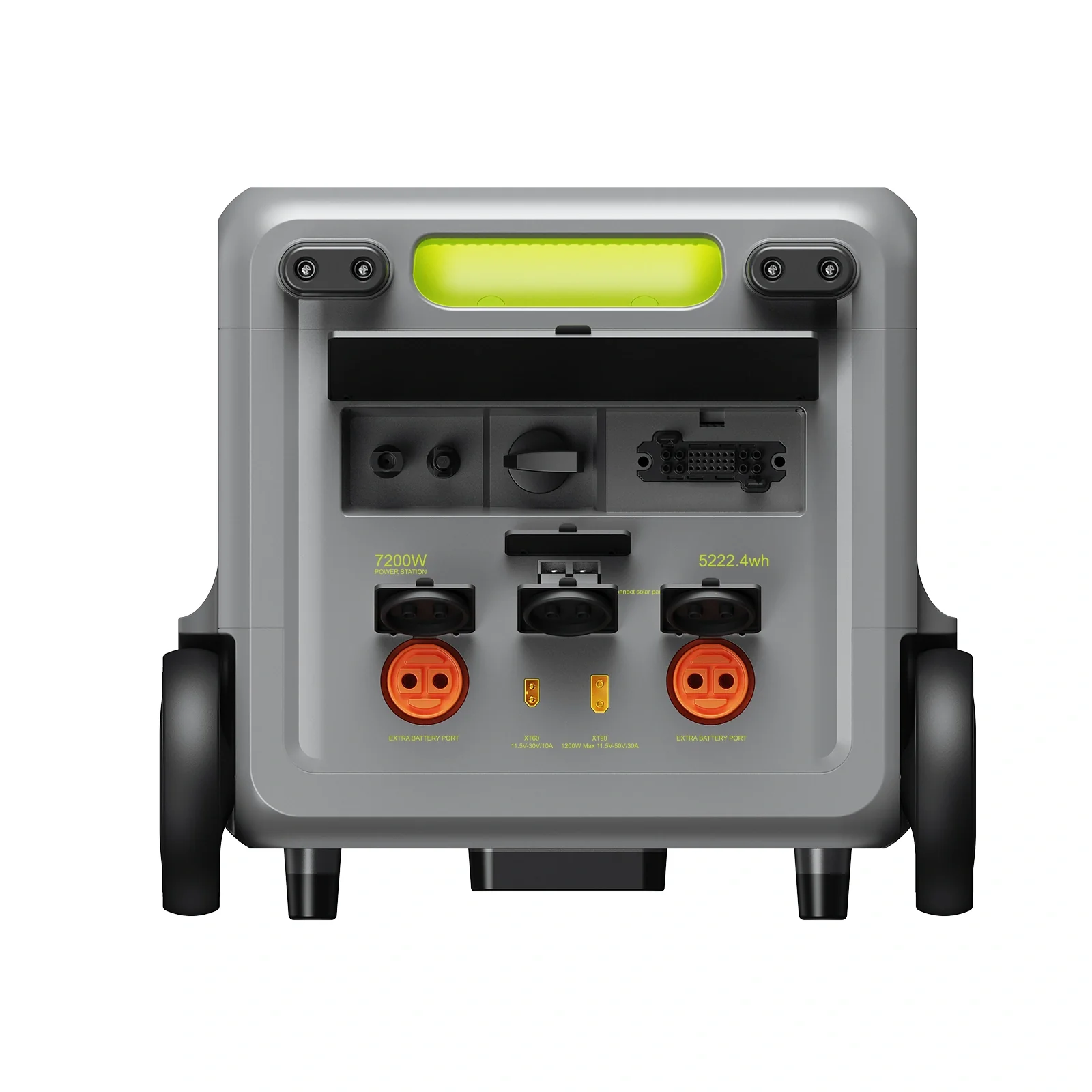 FOSSiBOT F7200 station électrique portable - 5222.4Wh | 7200W - Image 24
