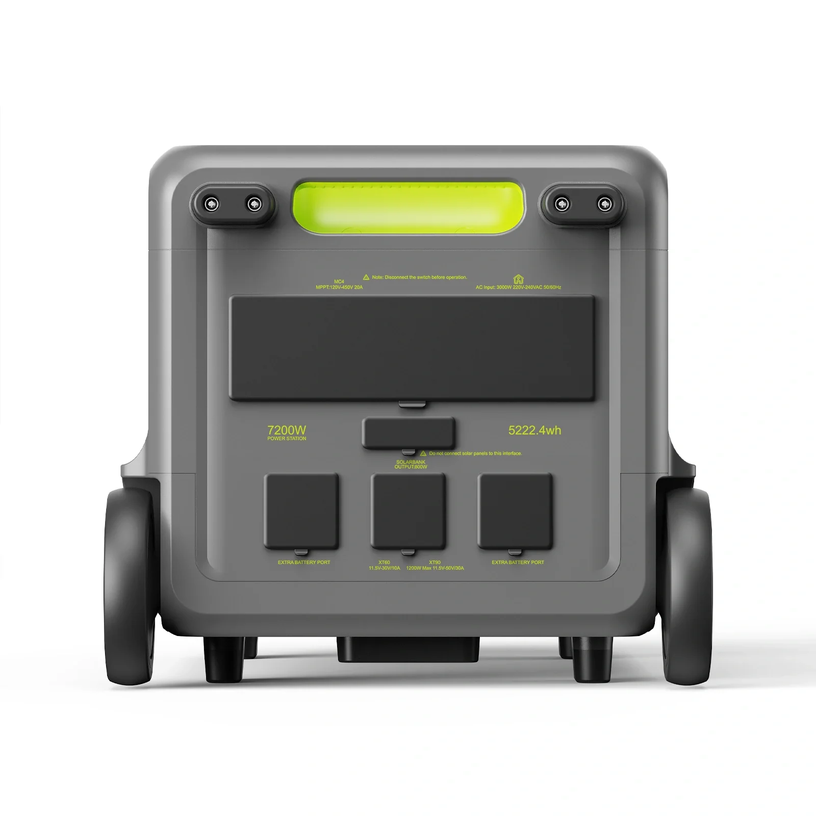 FOSSiBOT F7200 station électrique portable - 5222.4Wh | 7200W - Image 25