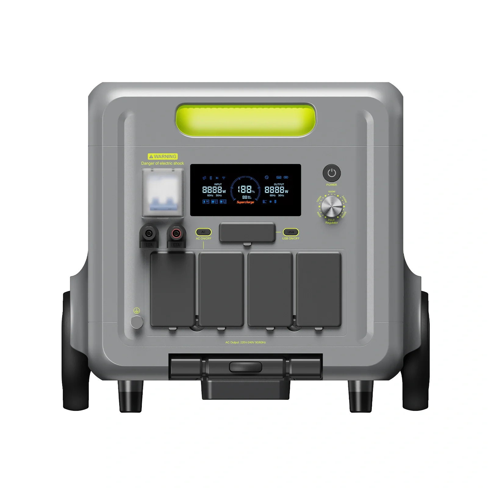 FOSSiBOT F7200 station électrique portable - 5222.4Wh | 7200W - Image 26