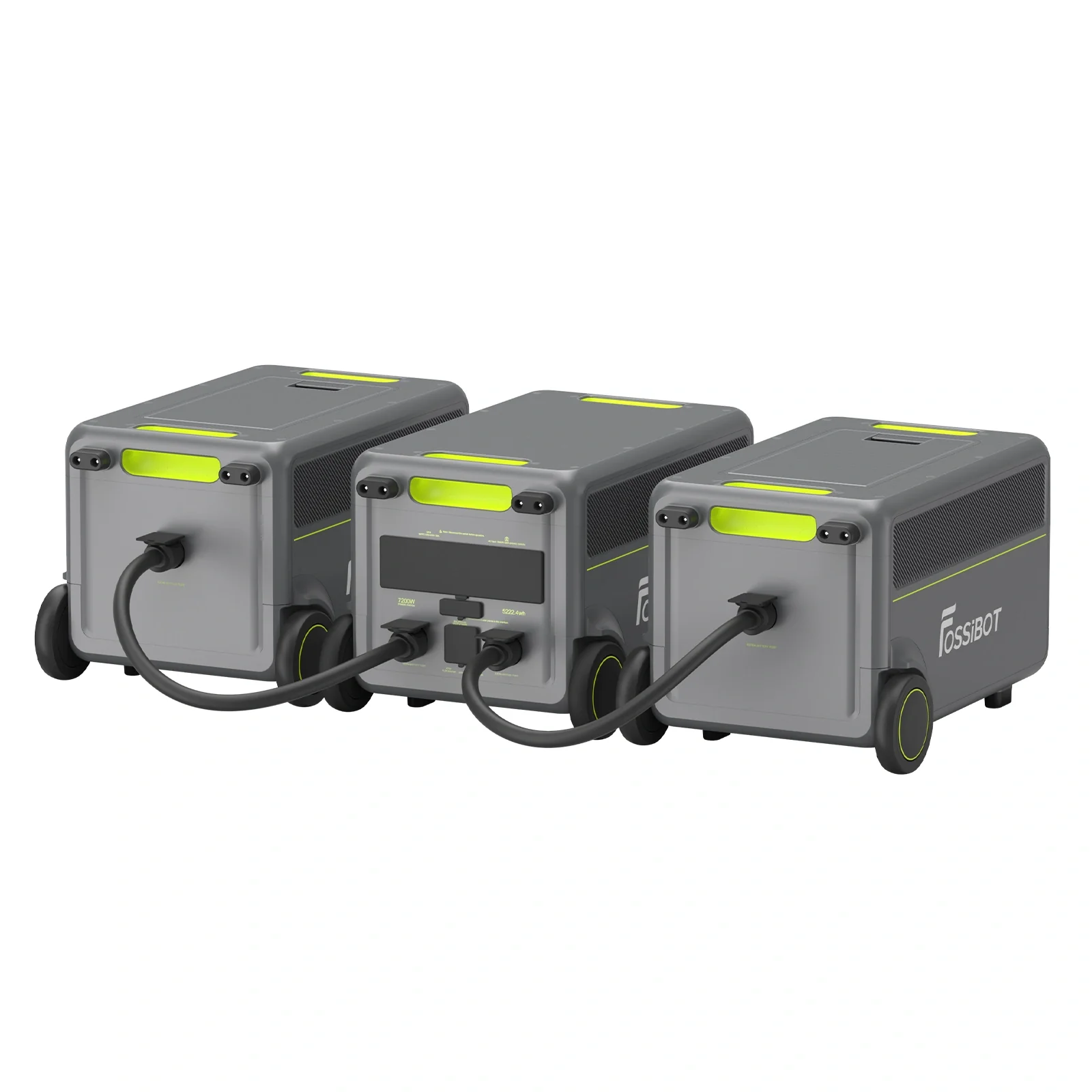 FOSSiBOT F7200 station électrique portable - 5222.4Wh | 7200W - Image 28