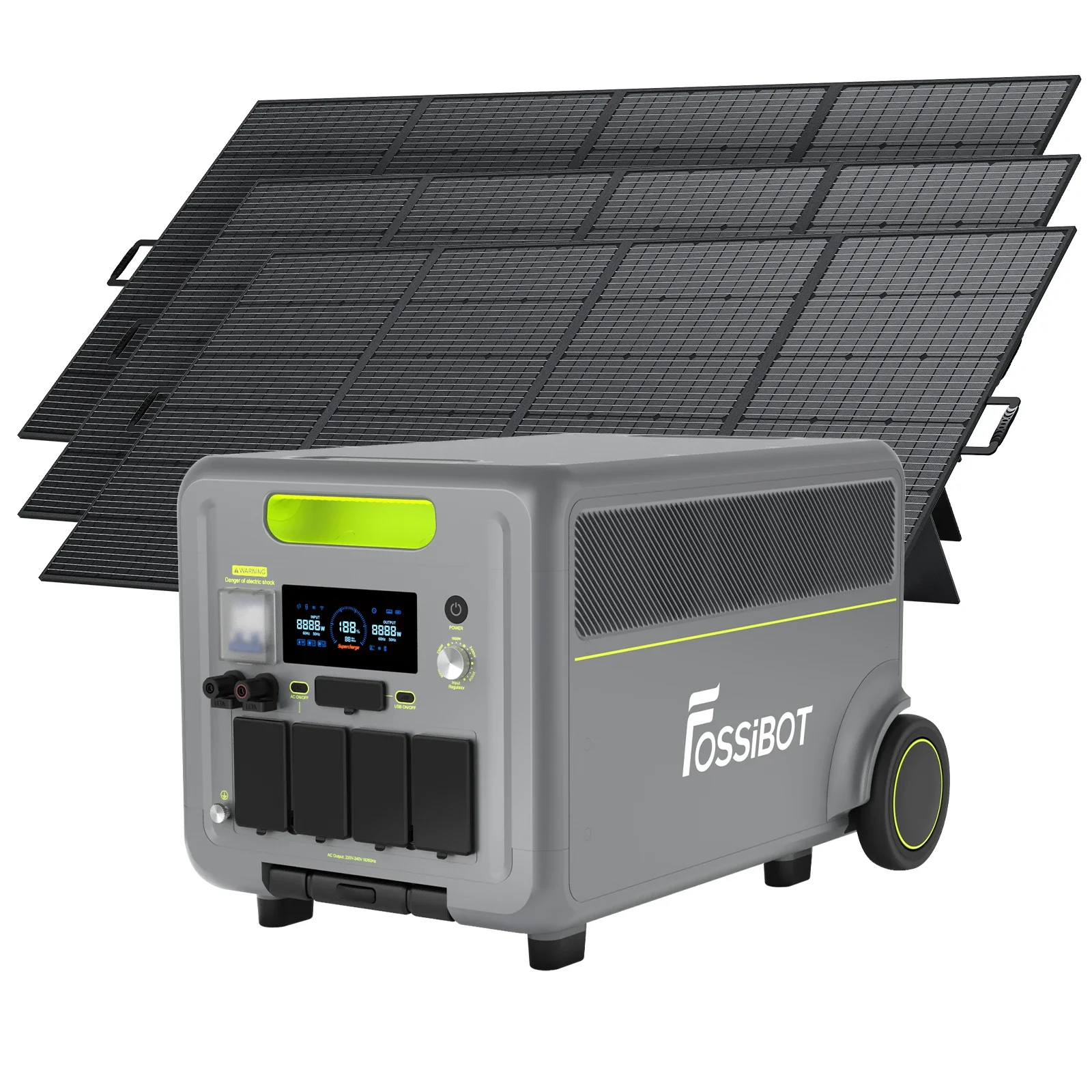 FOSSiBOT F7200 station électrique portable - 5222.4Wh | 7200W - Image 8