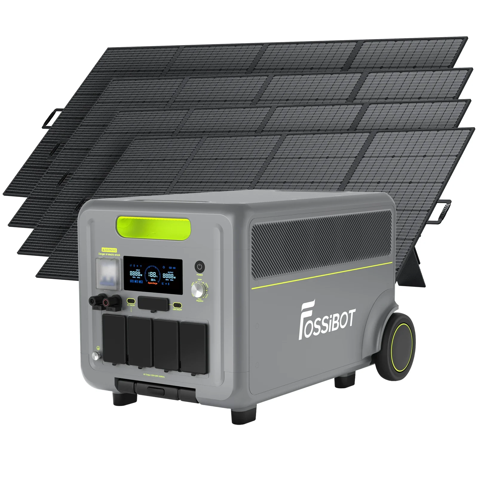 FOSSiBOT F7200 station électrique portable - 5222.4Wh | 7200W - Image 9