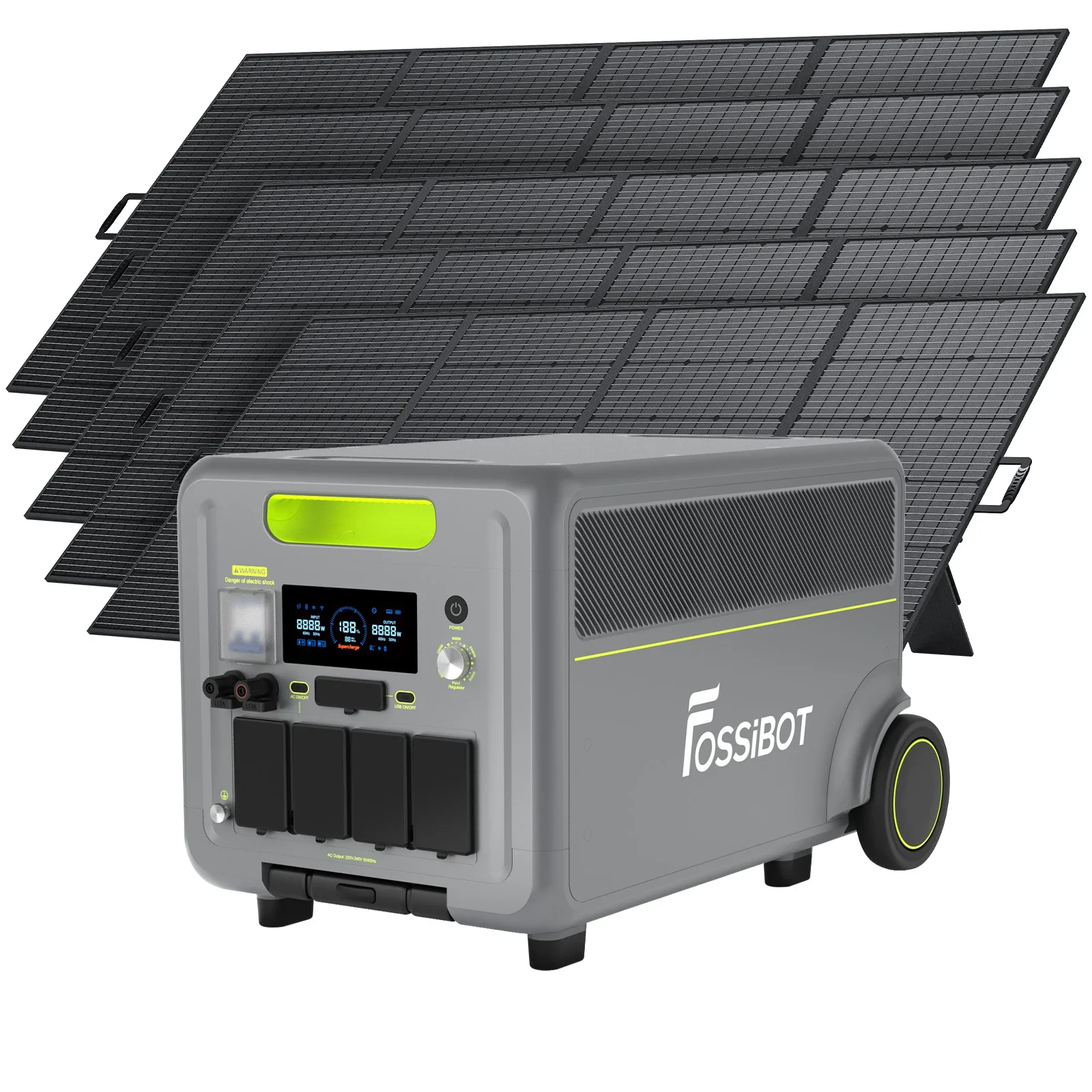 FOSSiBOT F7200 station électrique portable - 5222.4Wh | 7200W - Image 10